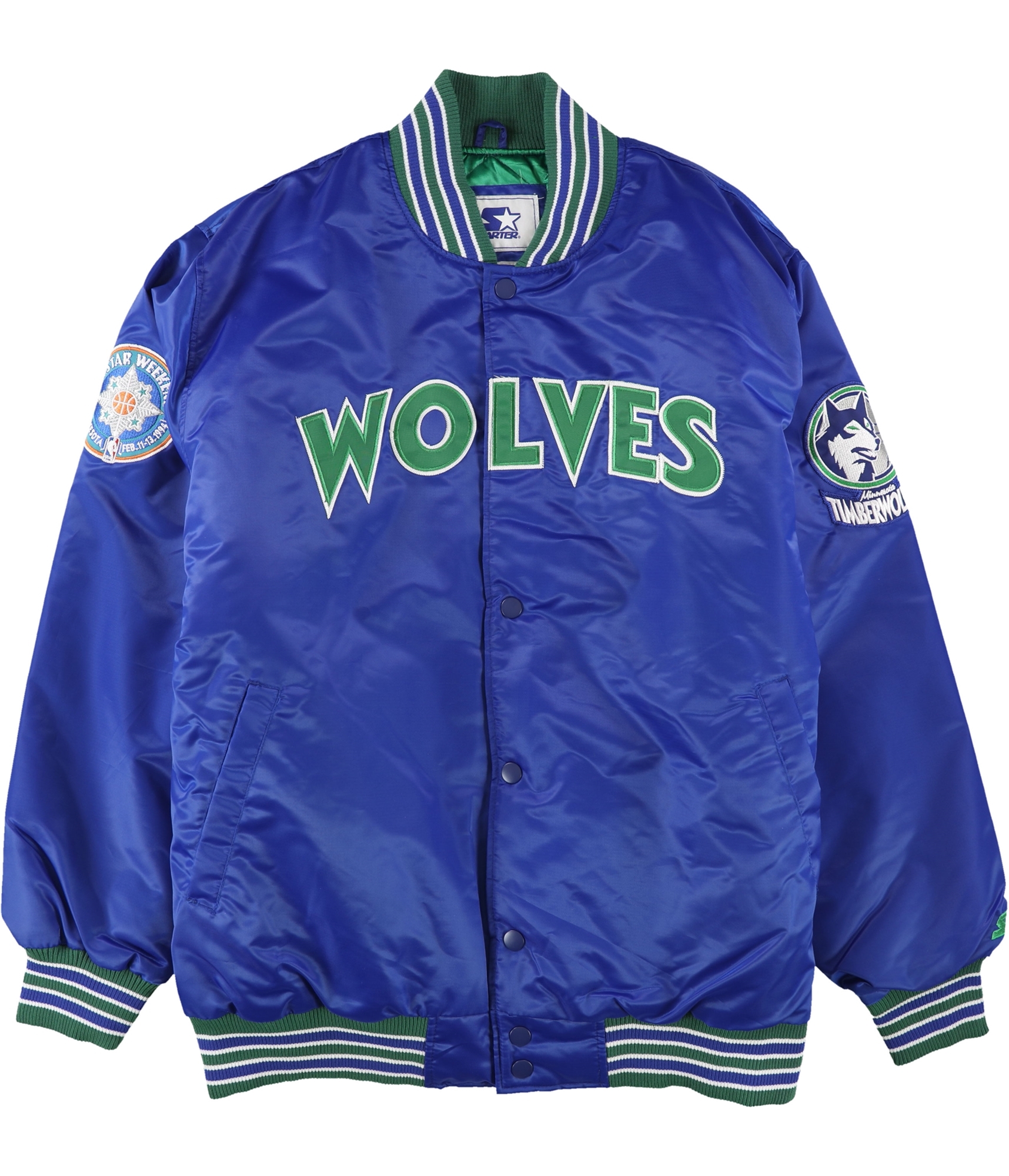 Chicago Wolves Starter Jacket