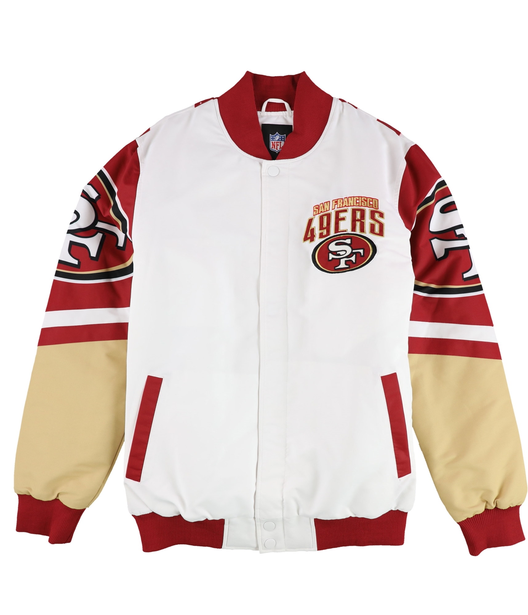 San Francisco 49ers Varsity Jacket