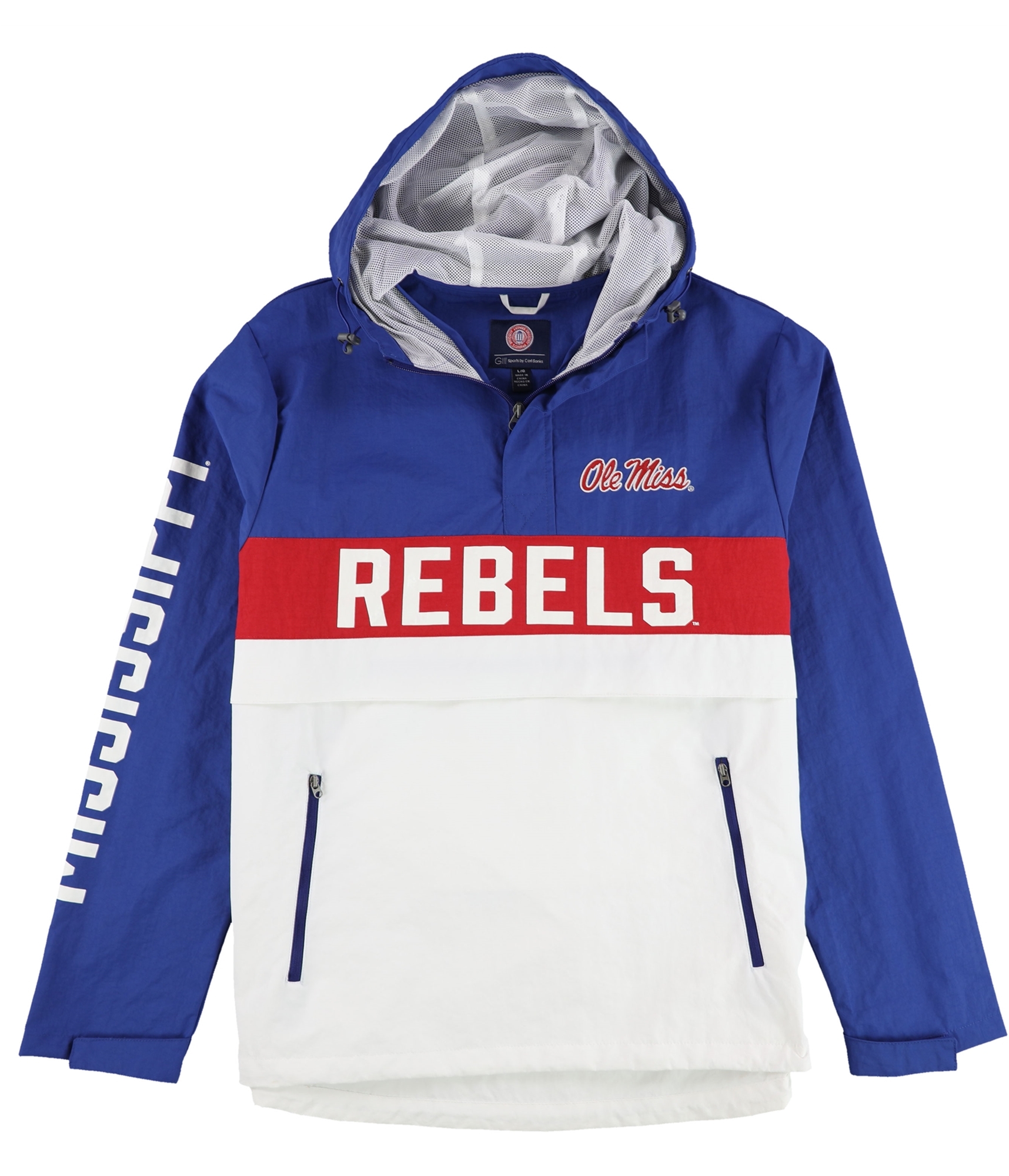 Ole miss cheap windbreaker