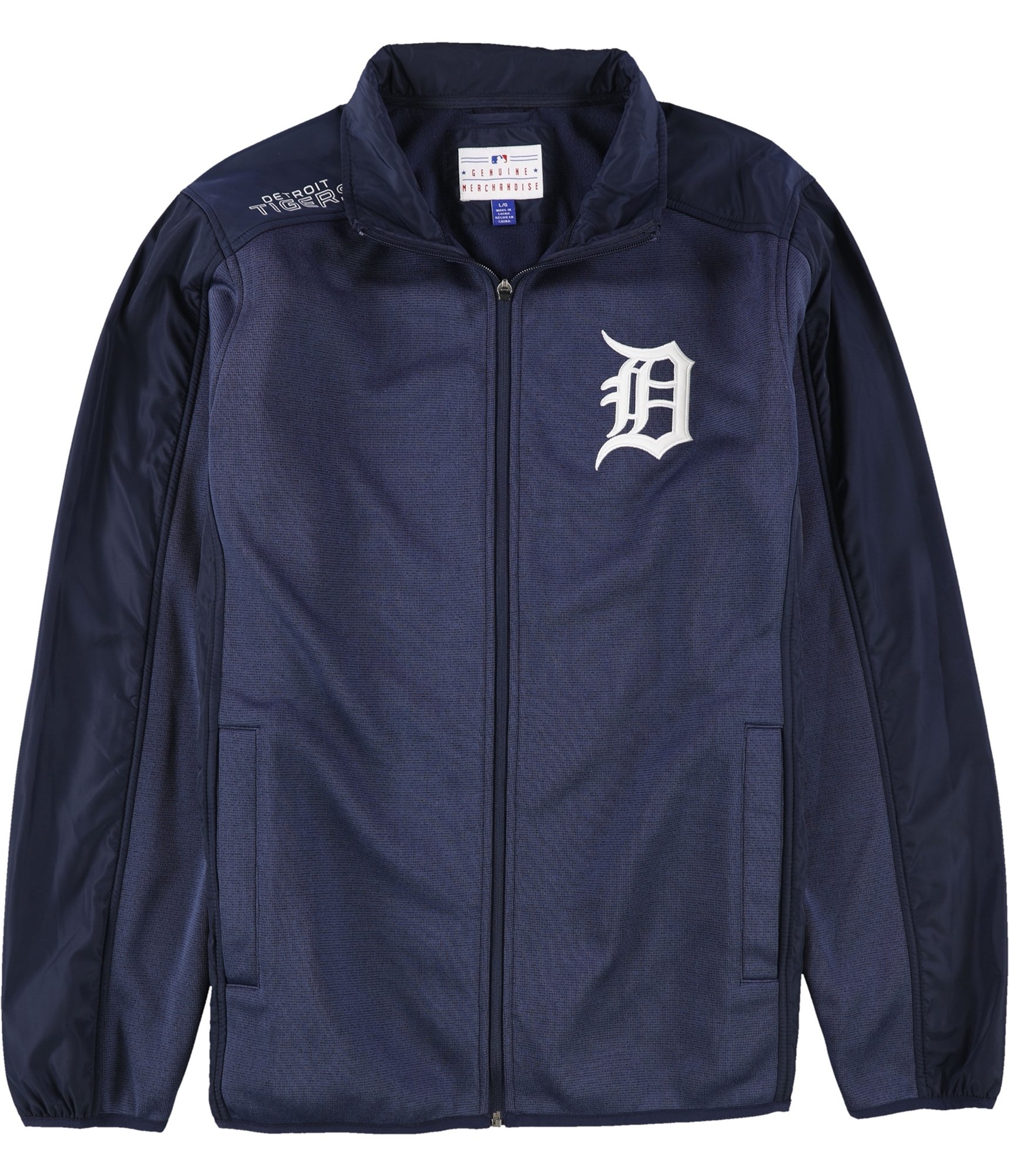 G-III Sports Mens Detroit Tigers Knit Jacket