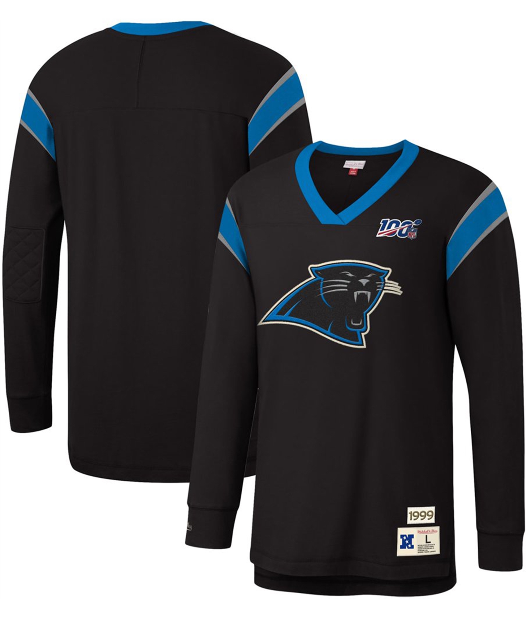 Buy a Mens Mitchell & Ness Carolina Panthers Embellished T-Shirt