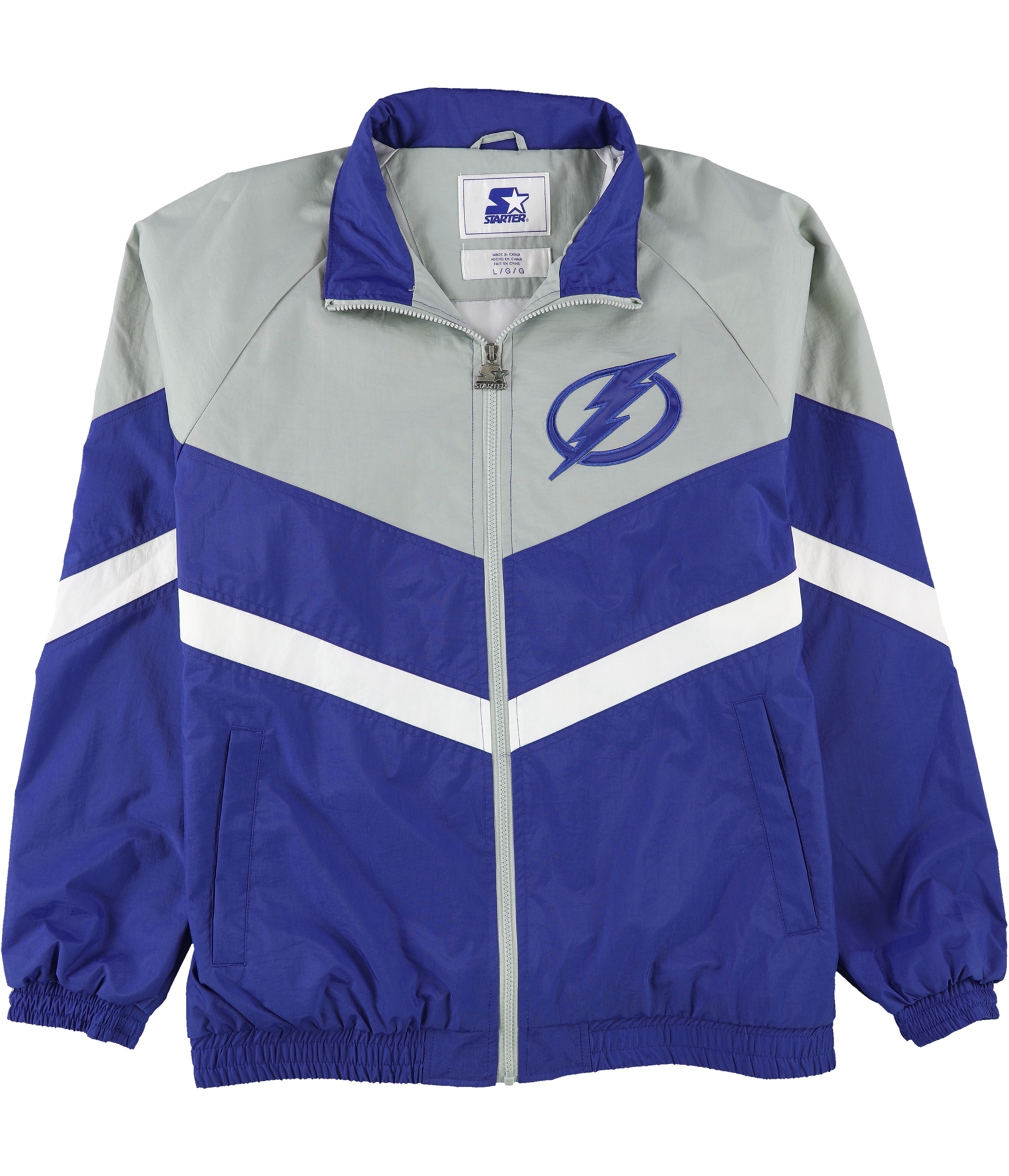 Buy a Starter Mens Tampa Bay Lightning Jacket | Tagsweekly