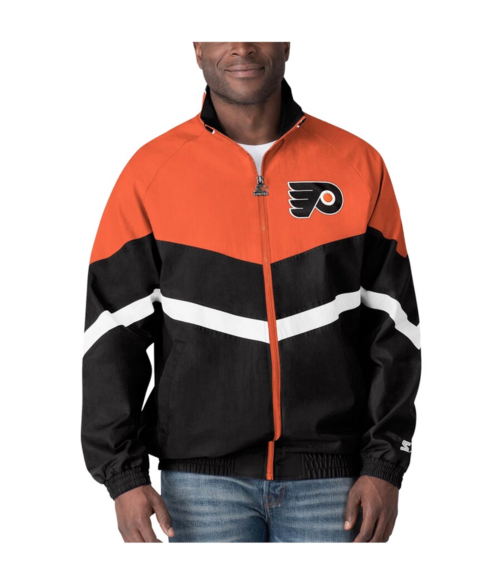 Buy a Mens STARTER Philadelphia Flyers Jacket Online | TagsWeekly.com