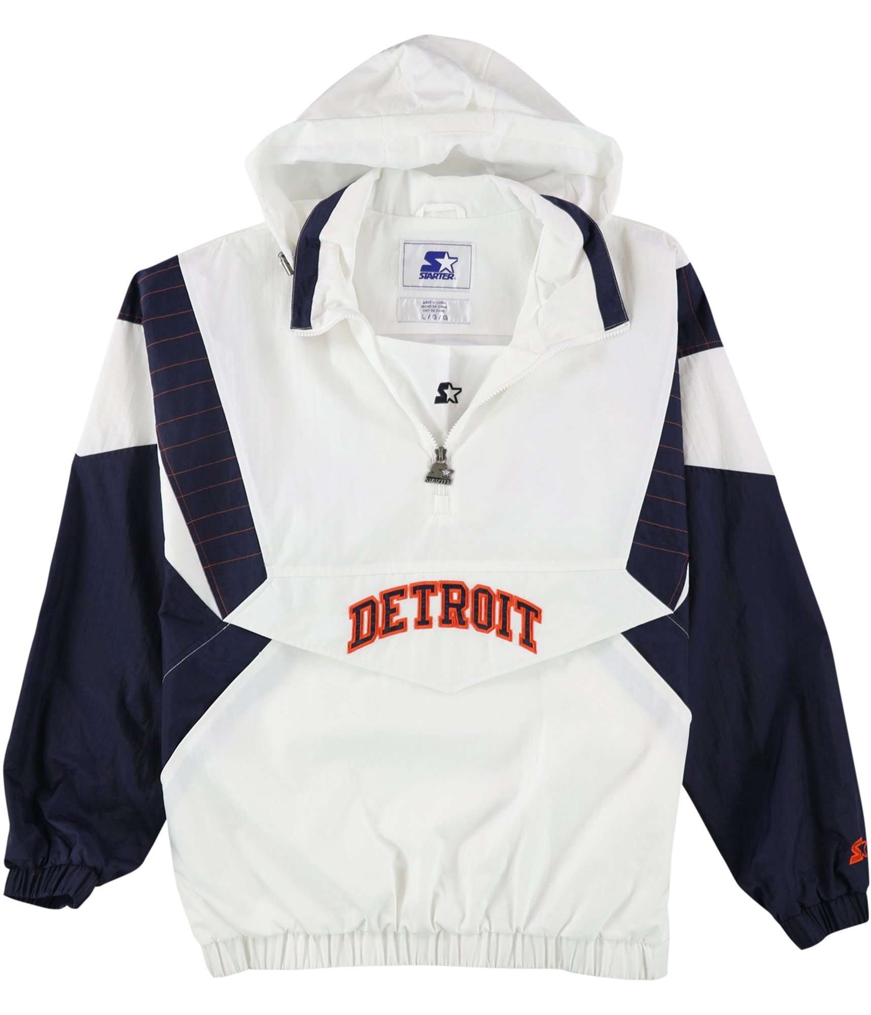 Detroit Tigers Full-Zip Jacket, Pullover Jacket, Tigers Varsity