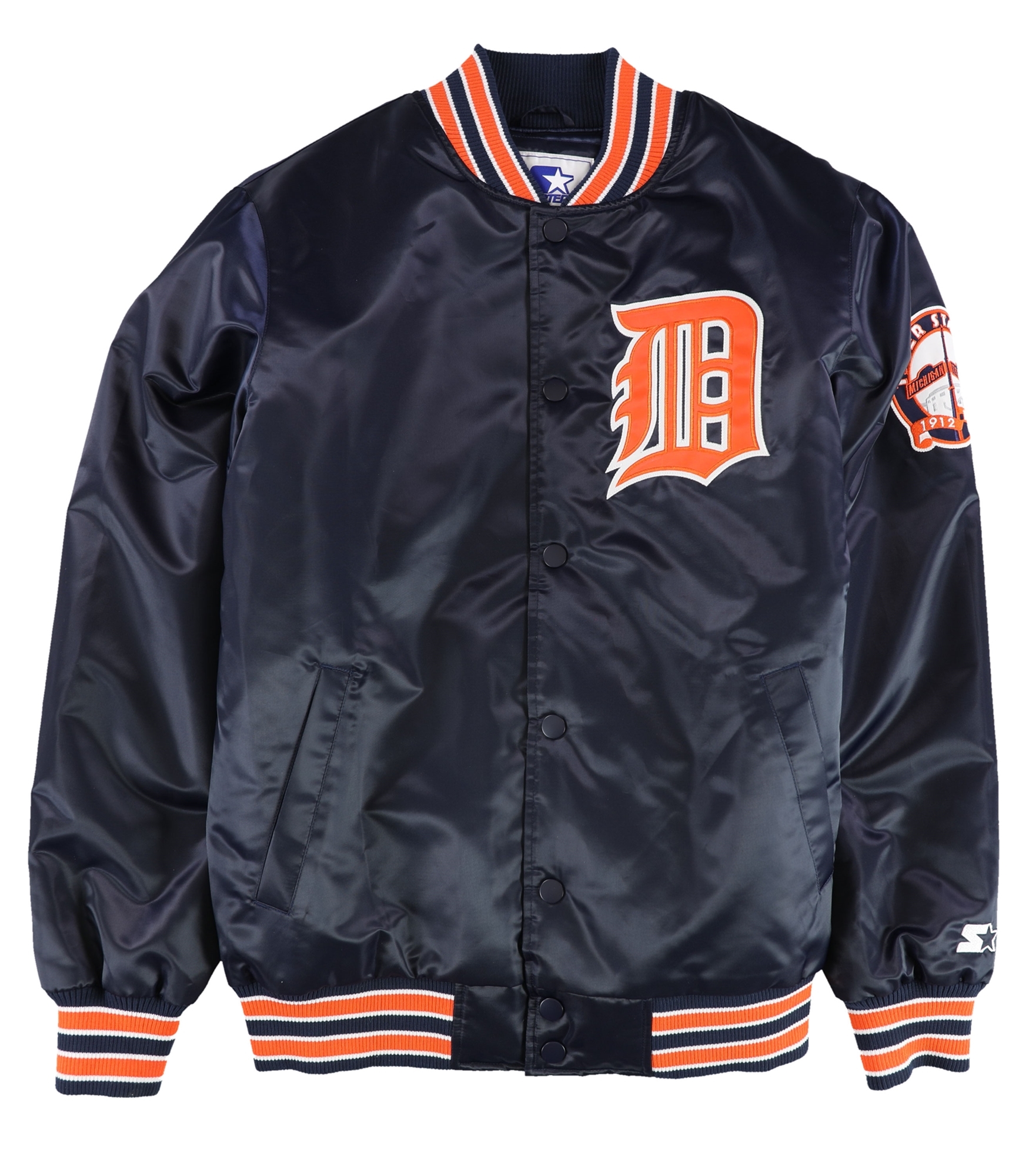 Buy a Starter Mens Michigan Varsity Jacket | Tagsweekly