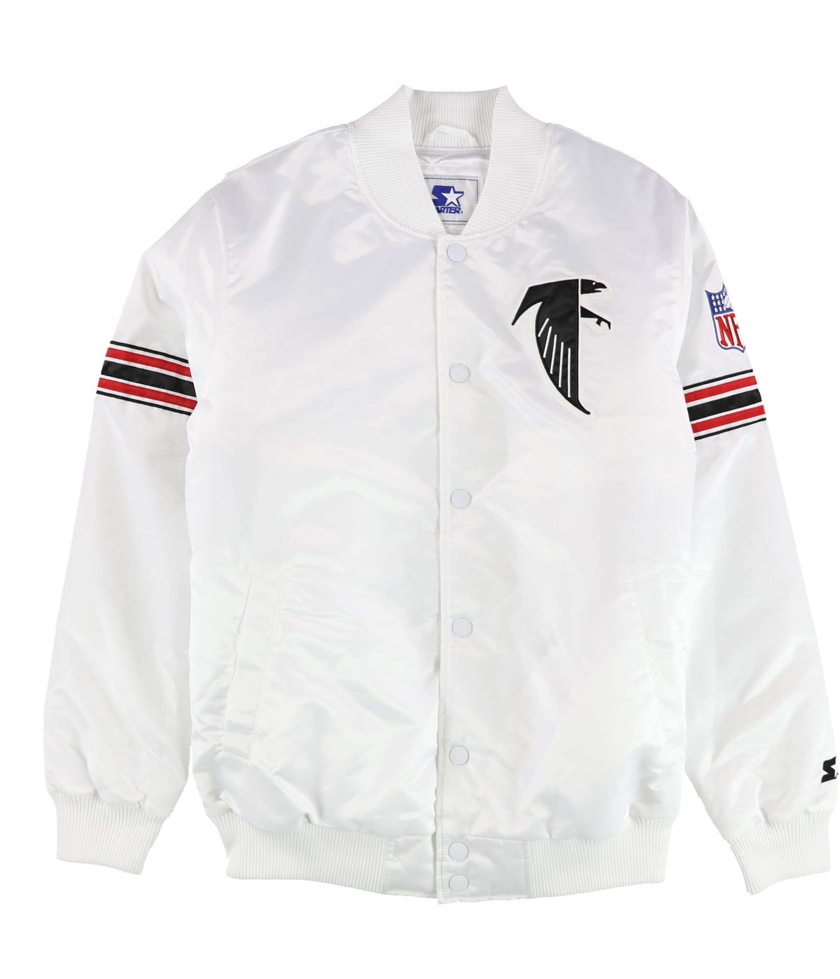 Buy a Mens STARTER Atlanta Falcons Varsity Jacket Online