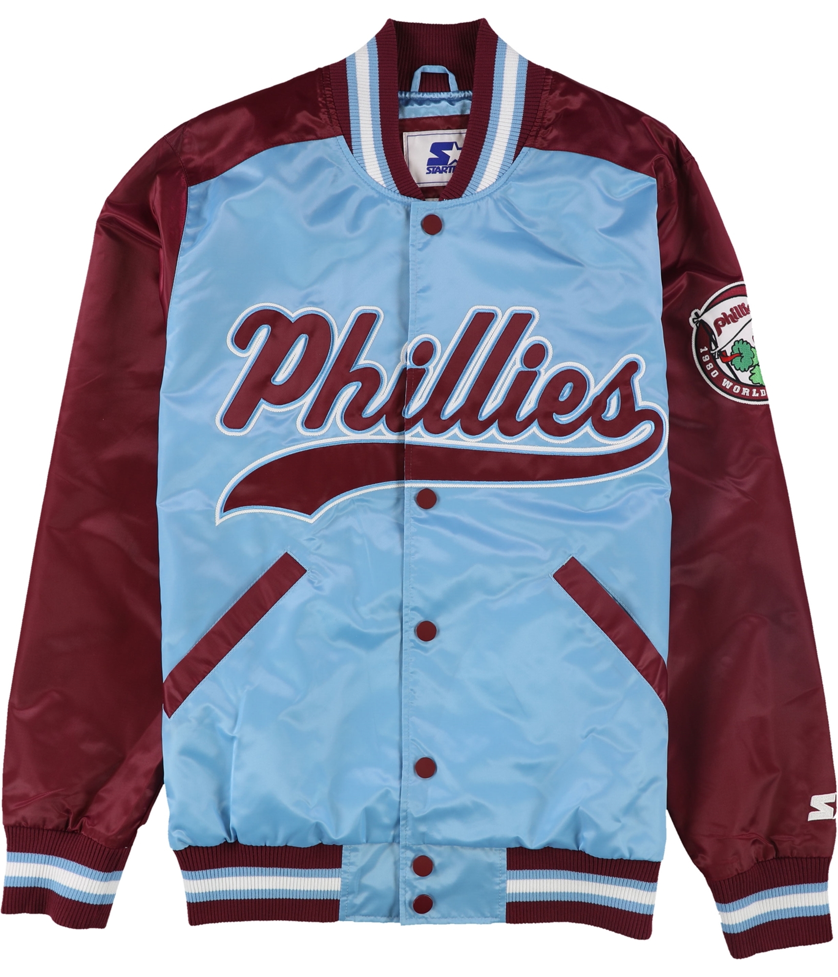 MLB Philadelphia Phillies 18 Pets Puffer Vest