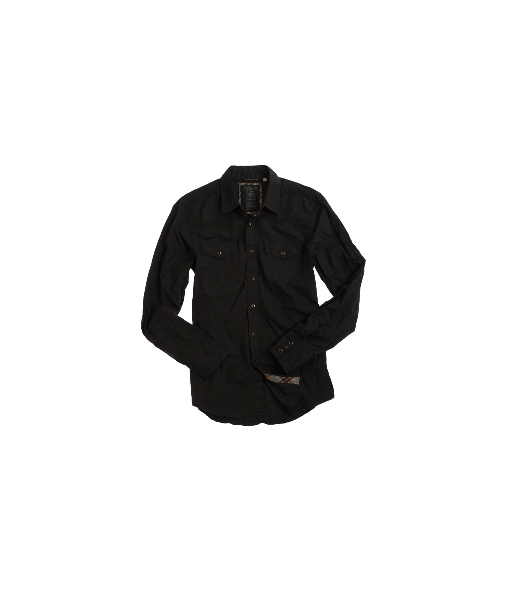 Buy a Guess Mens Snap Western Button Up Shirt | Tagsweekly