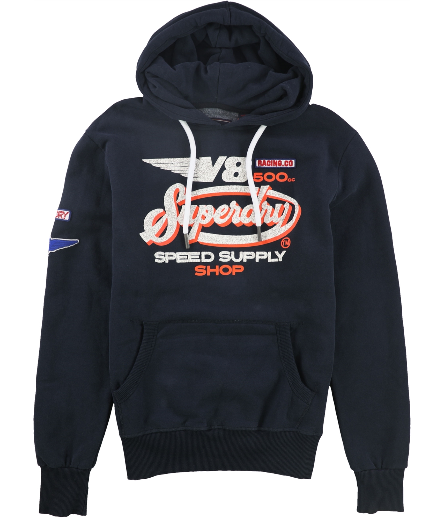 Indrukwekkend Ecologie stroom Buy a Mens Superdry V8 Logo Hoodie Sweatshirt Online | TagsWeekly.com