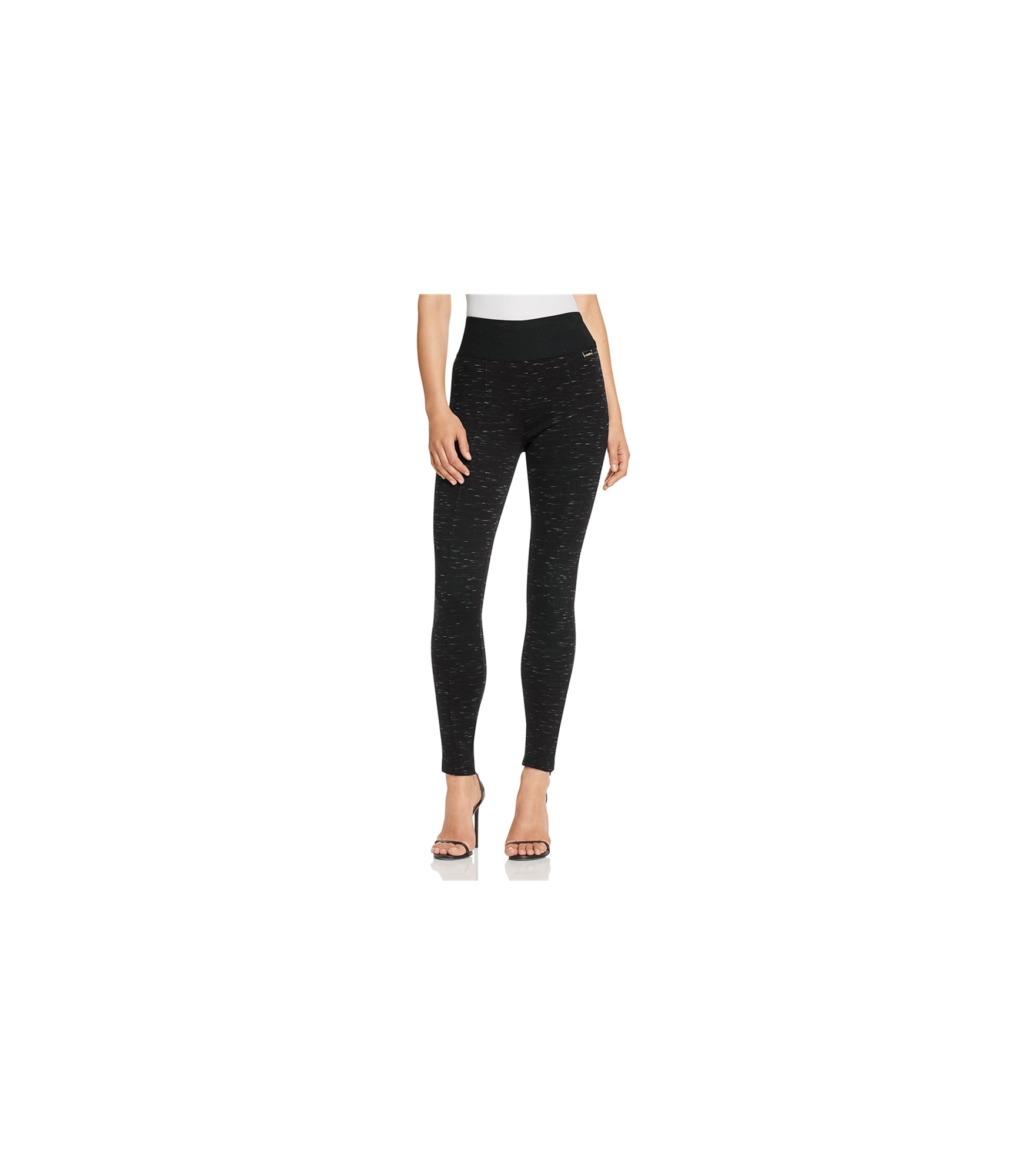 Buy a Womens Calvin Klein Space-Dyed Casual Leggings Online 