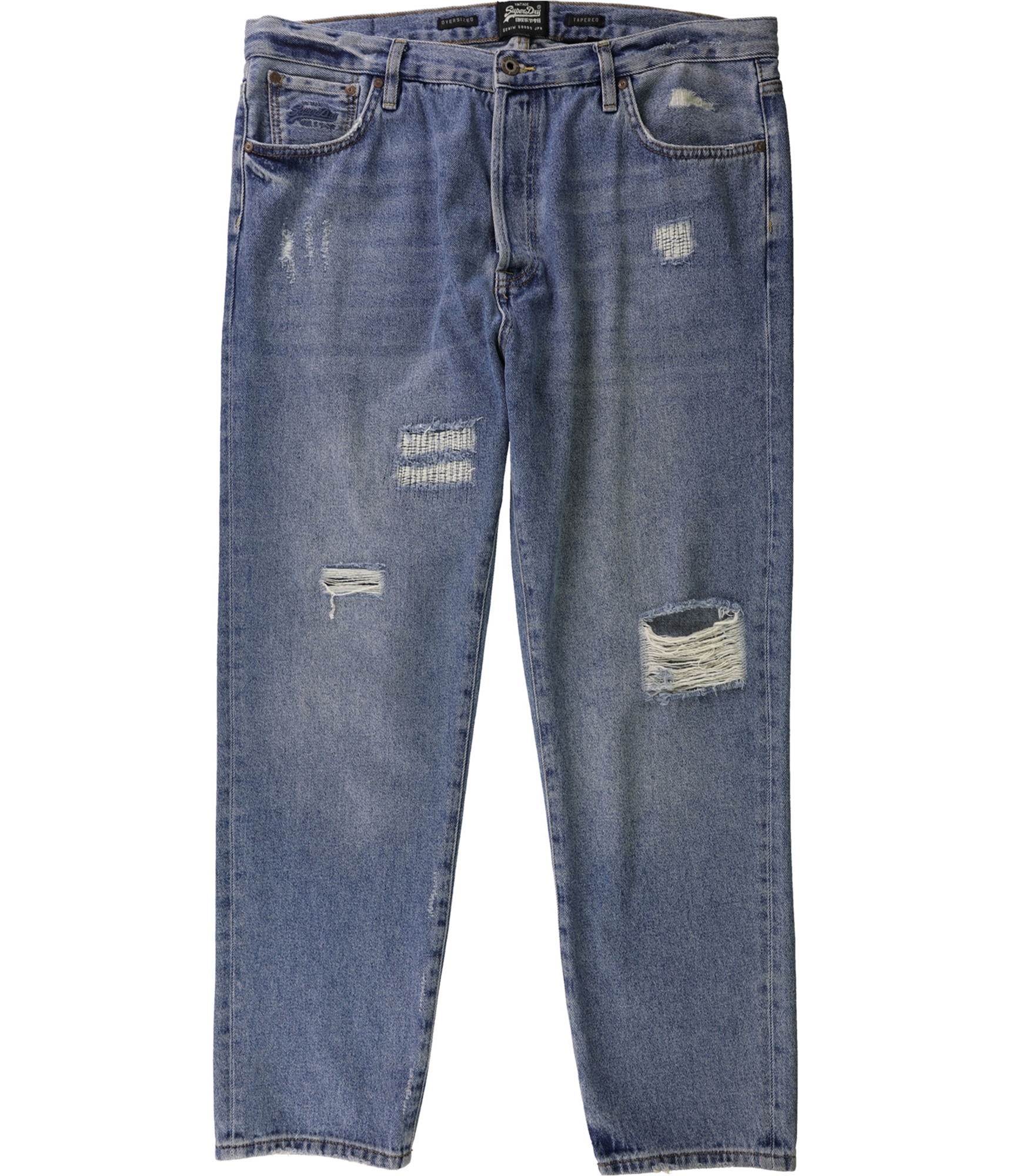 Buy a Superdry Tapered Slim Fit Jeans Online | TagsWeekly.com