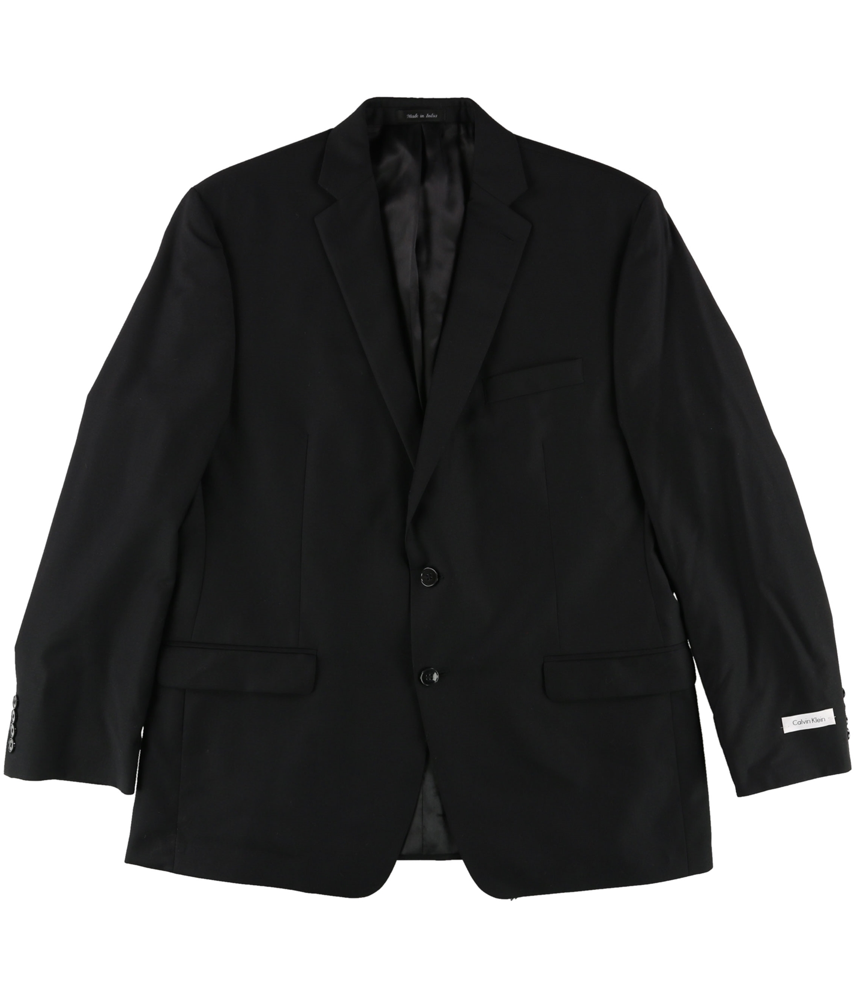 Buy a Mens Calvin Klein Solid Two Button Blazer Jacket Online |  , TW1