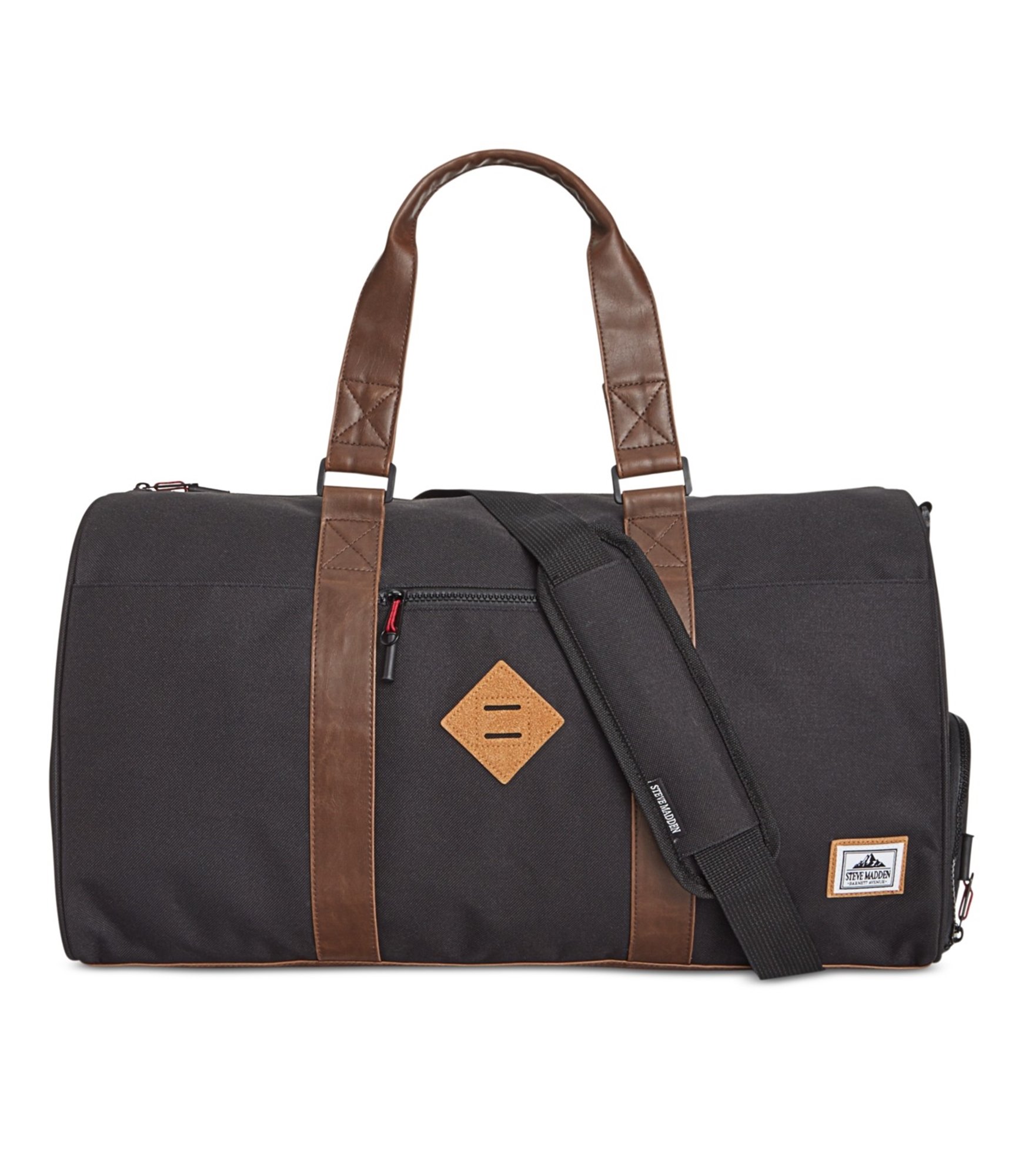 Buy a Unisex-Adult Steve Madden Unisex Nylon Duffle Bag Online