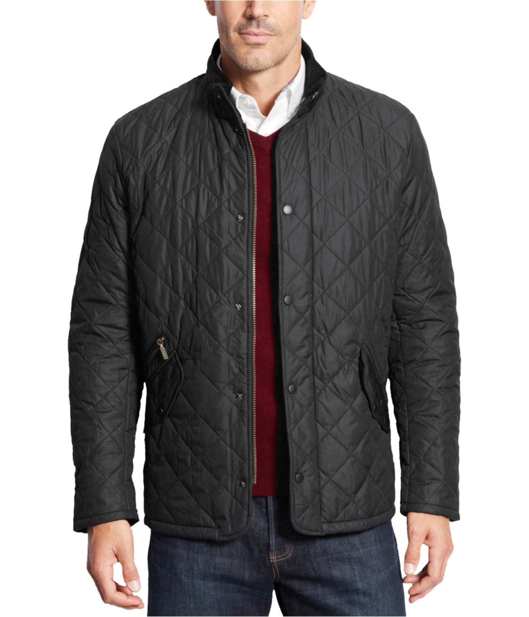 Buy a Barbour Mens Solid Quilted Jacket, TW2 | Tagsweekly