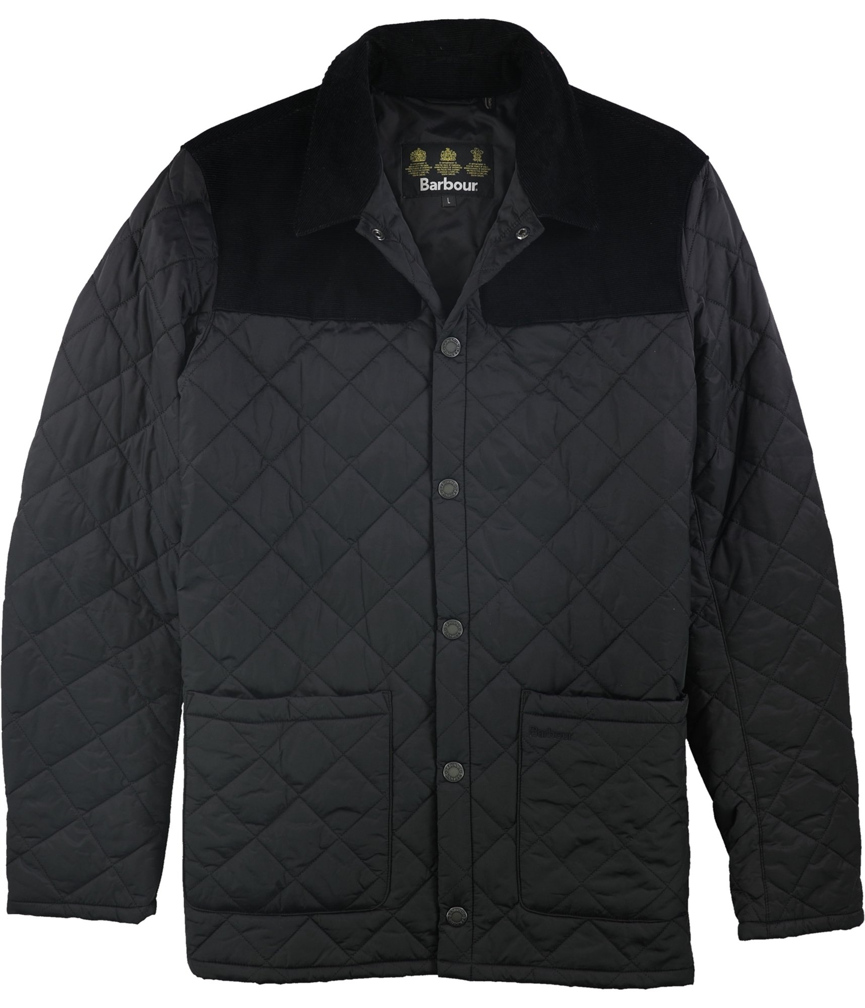 Barbour gillock quilted jacket 2024 blue