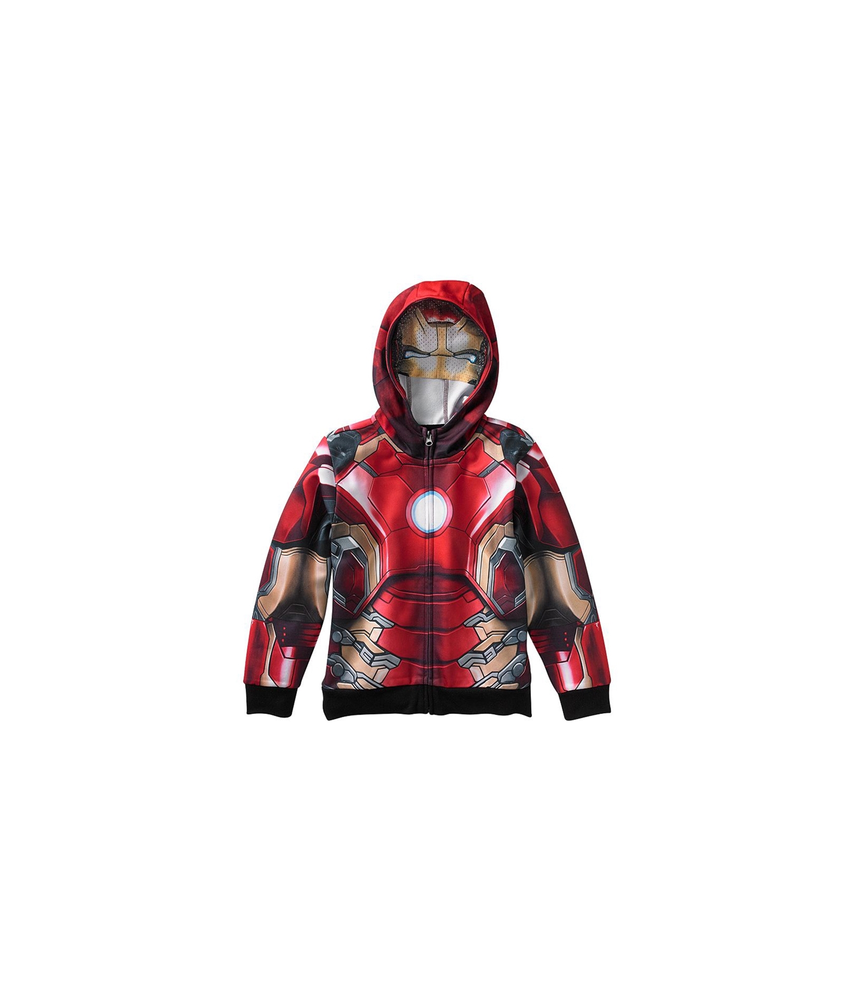 Iron discount man hood