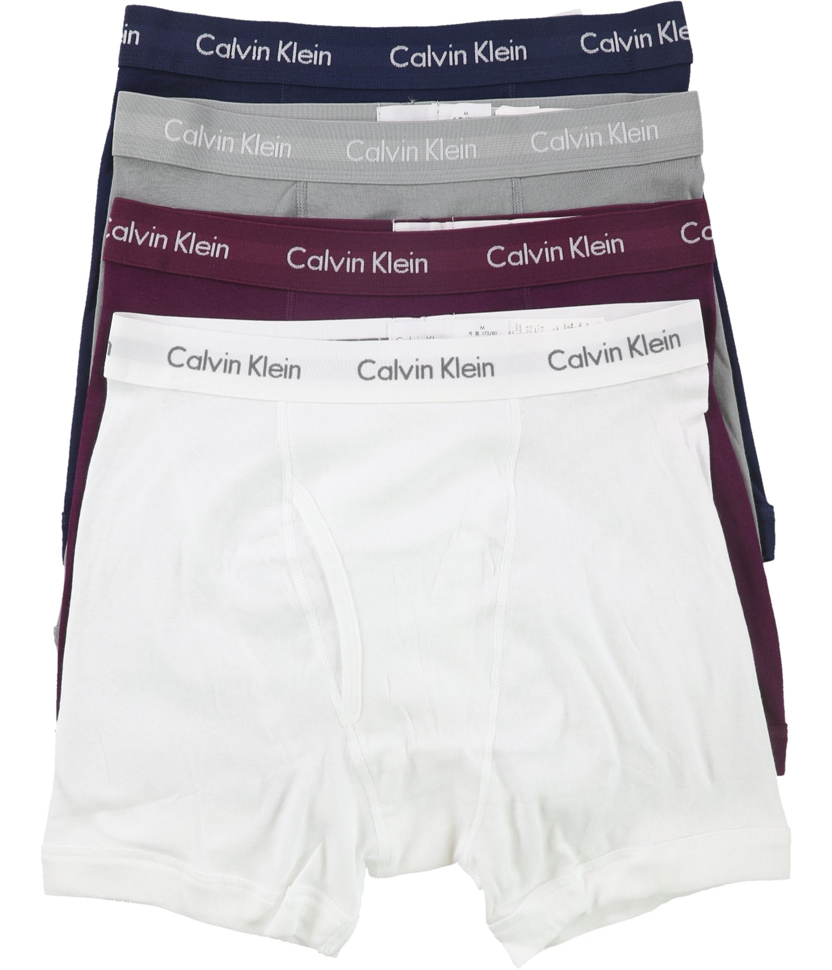 Buy a Mens Calvin Klein 4 Pack Underwear Boxer Briefs Online |  