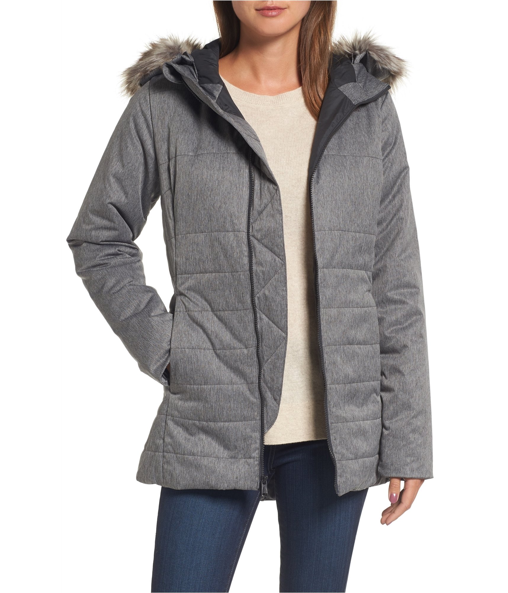 Buy a Womens The North Face Harway Insulated Parka Coat Online ...