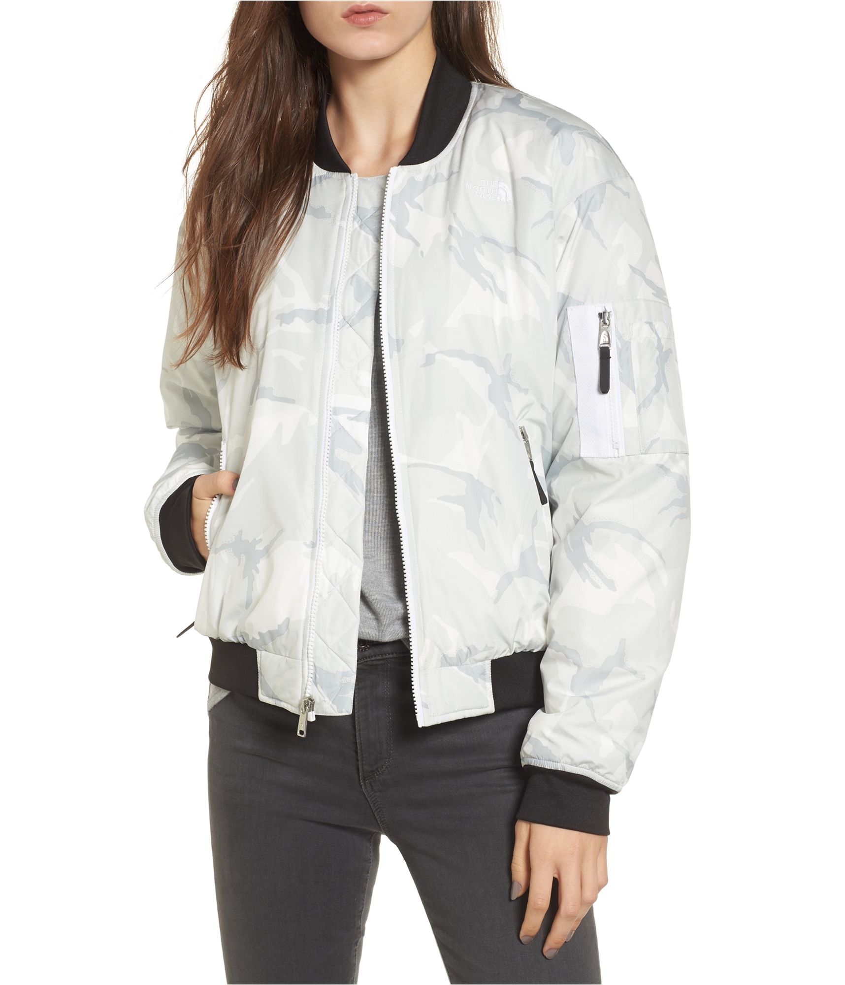 Buy a The North Face Womens Barstol Bomber Jacket TW2 Tagsweekly