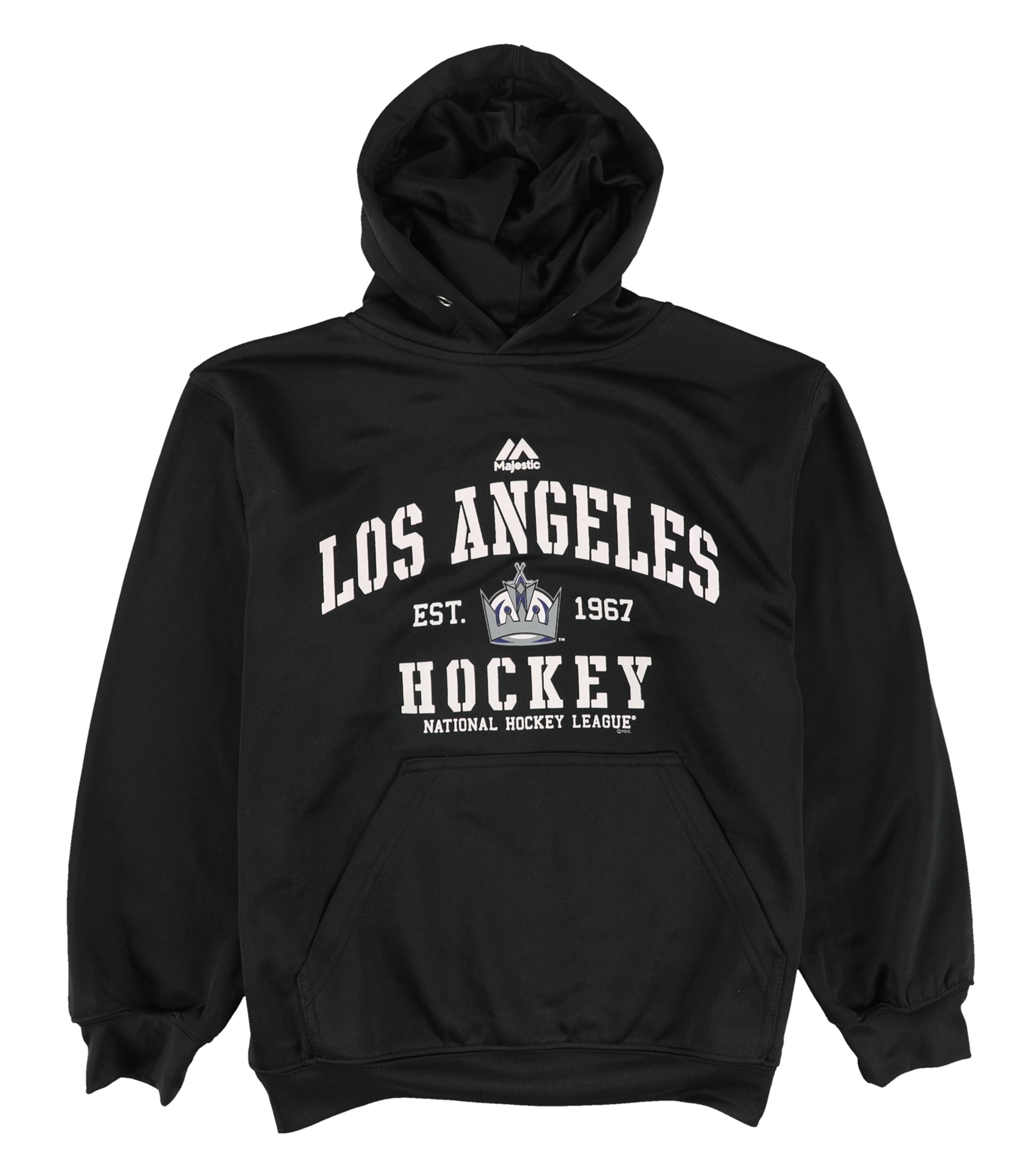 Los Angeles Kings Hockey LA Hoodie Sweatshirt M Medium
