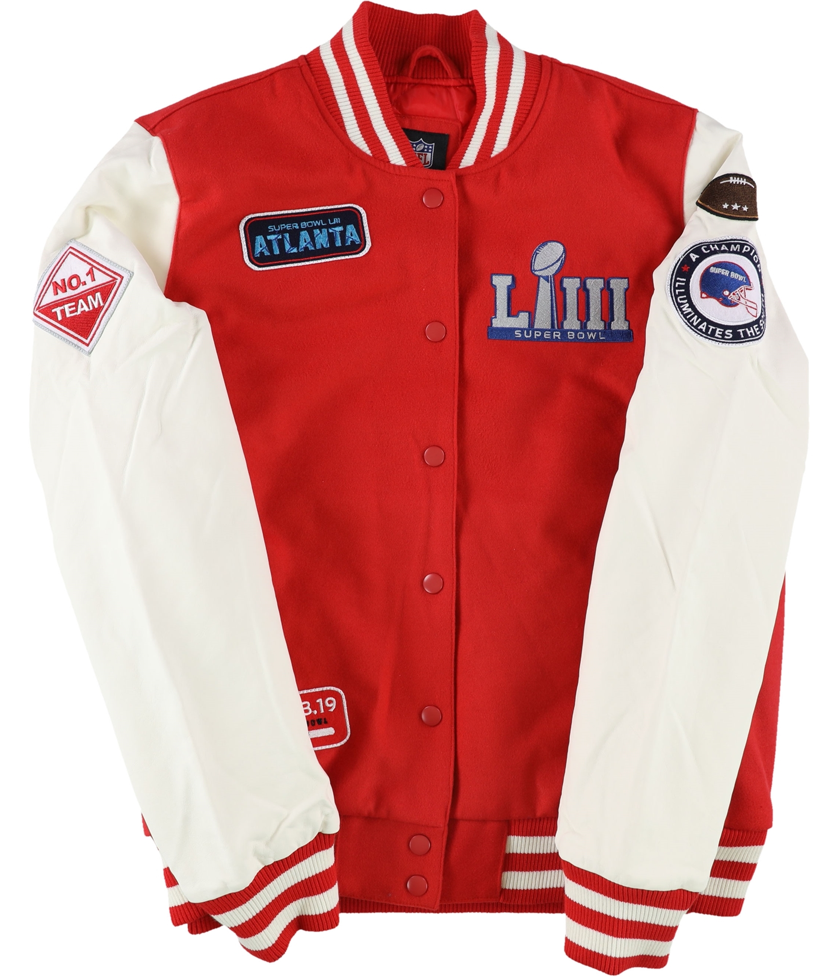 NFL Super Bowl 56 LVI Home Team Varsity Jacket Size Small