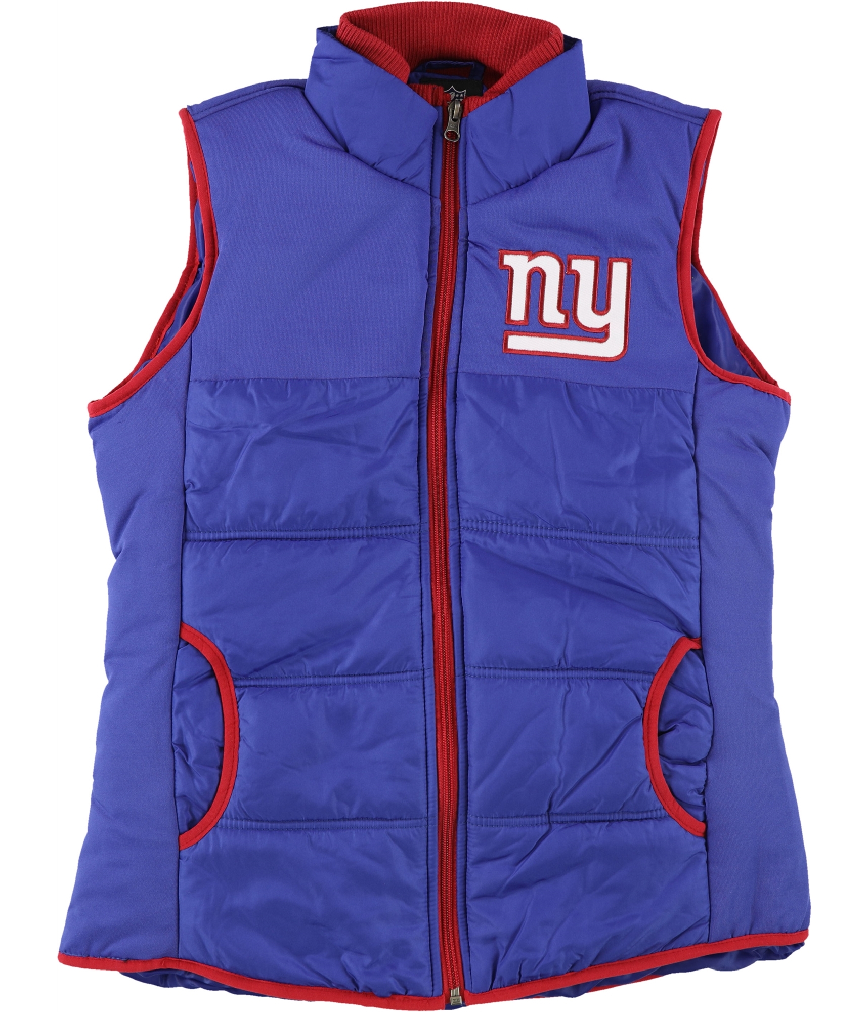 Little Earth New York Giants Dog Puffer Vest