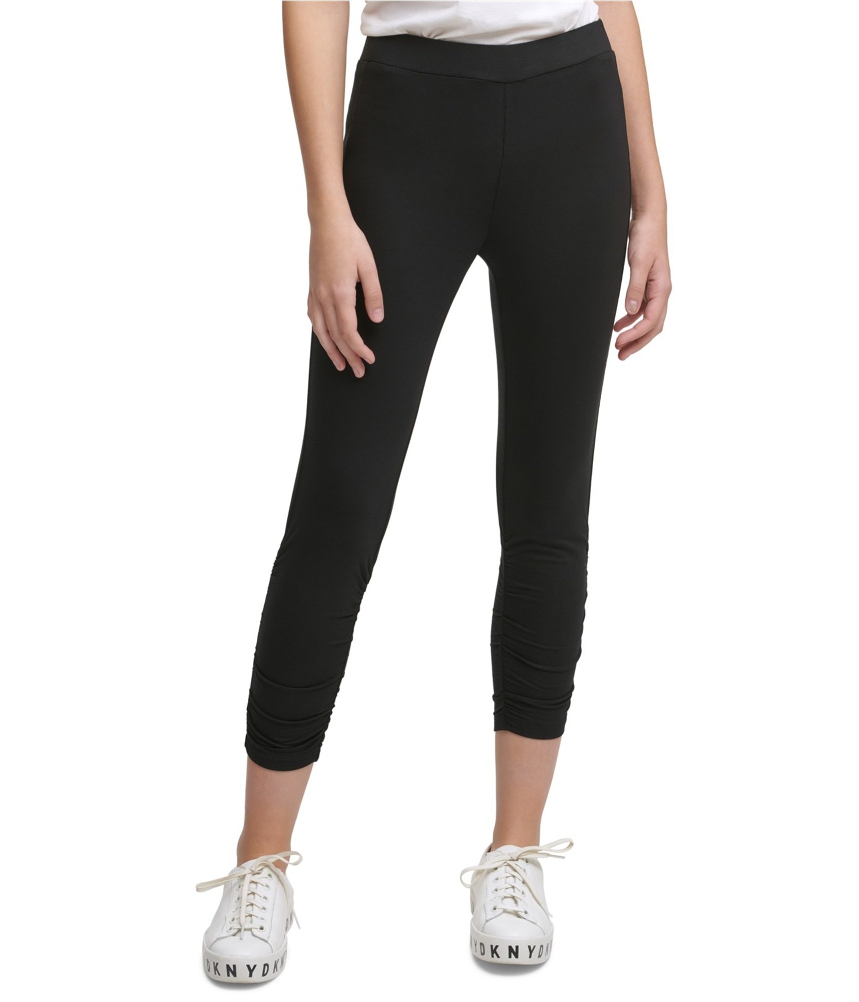 Buy a Dkny Womens Ruched Casual Leggings