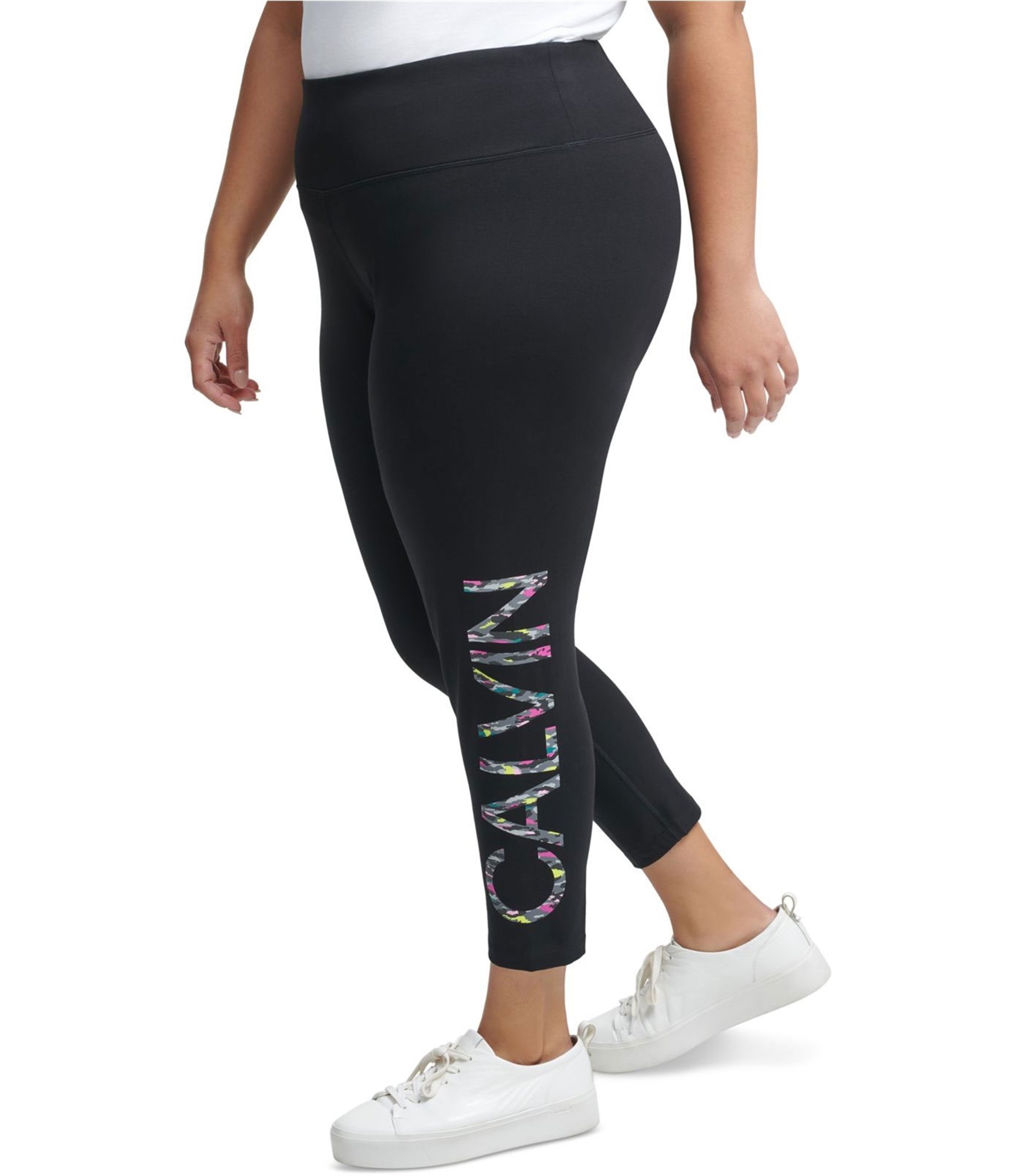 Buy a Calvin Klein Womens Wildcat Compression Athletic Pants