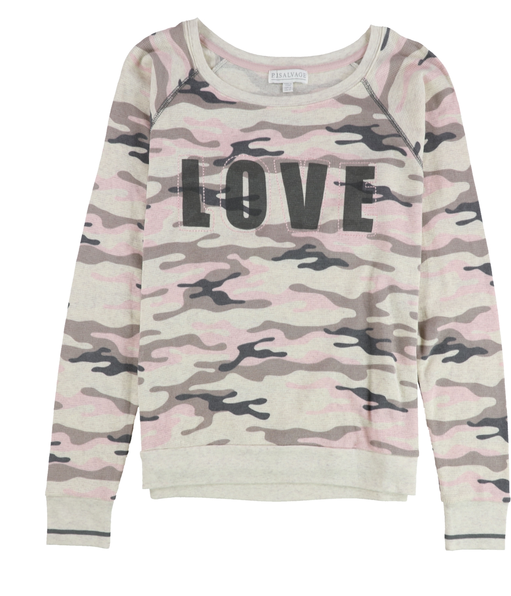 Pj salvage camo discount top