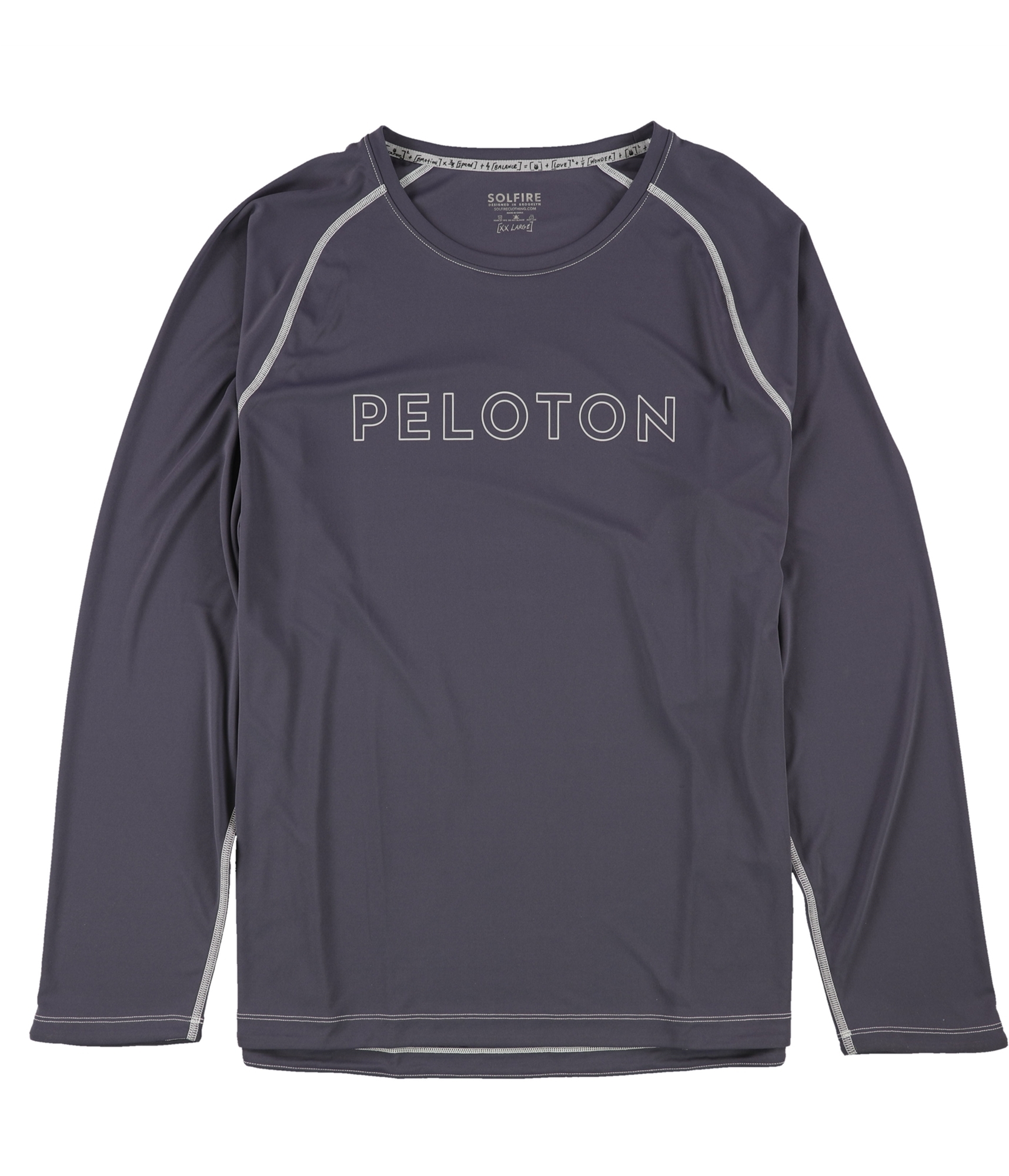 Solfire Mens Peloton Graphic T-Shirt, TW5