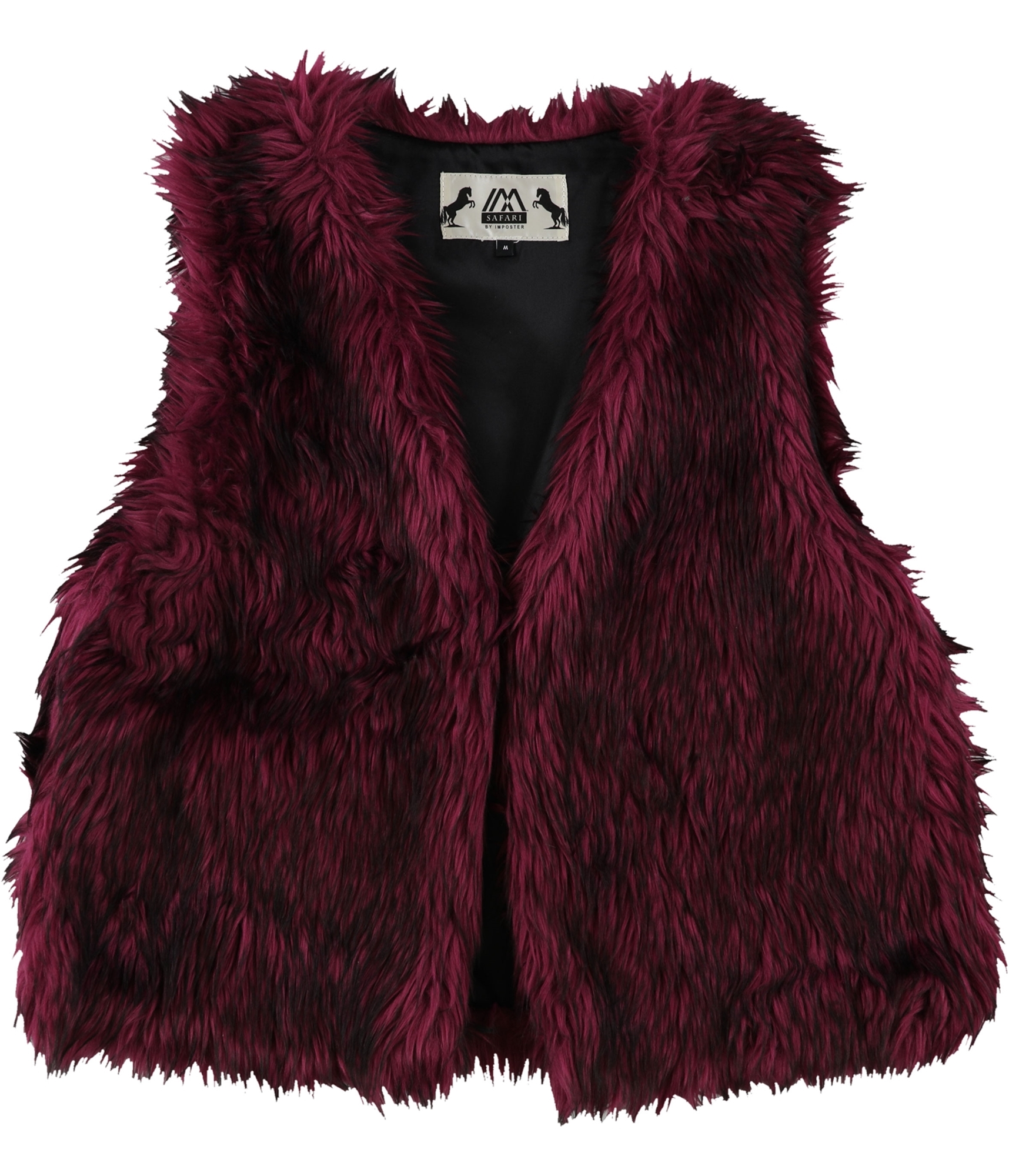 Buy a Womens Safari By Imposter Faux Fur Sweater Vest Online |  TagsWeekly.com