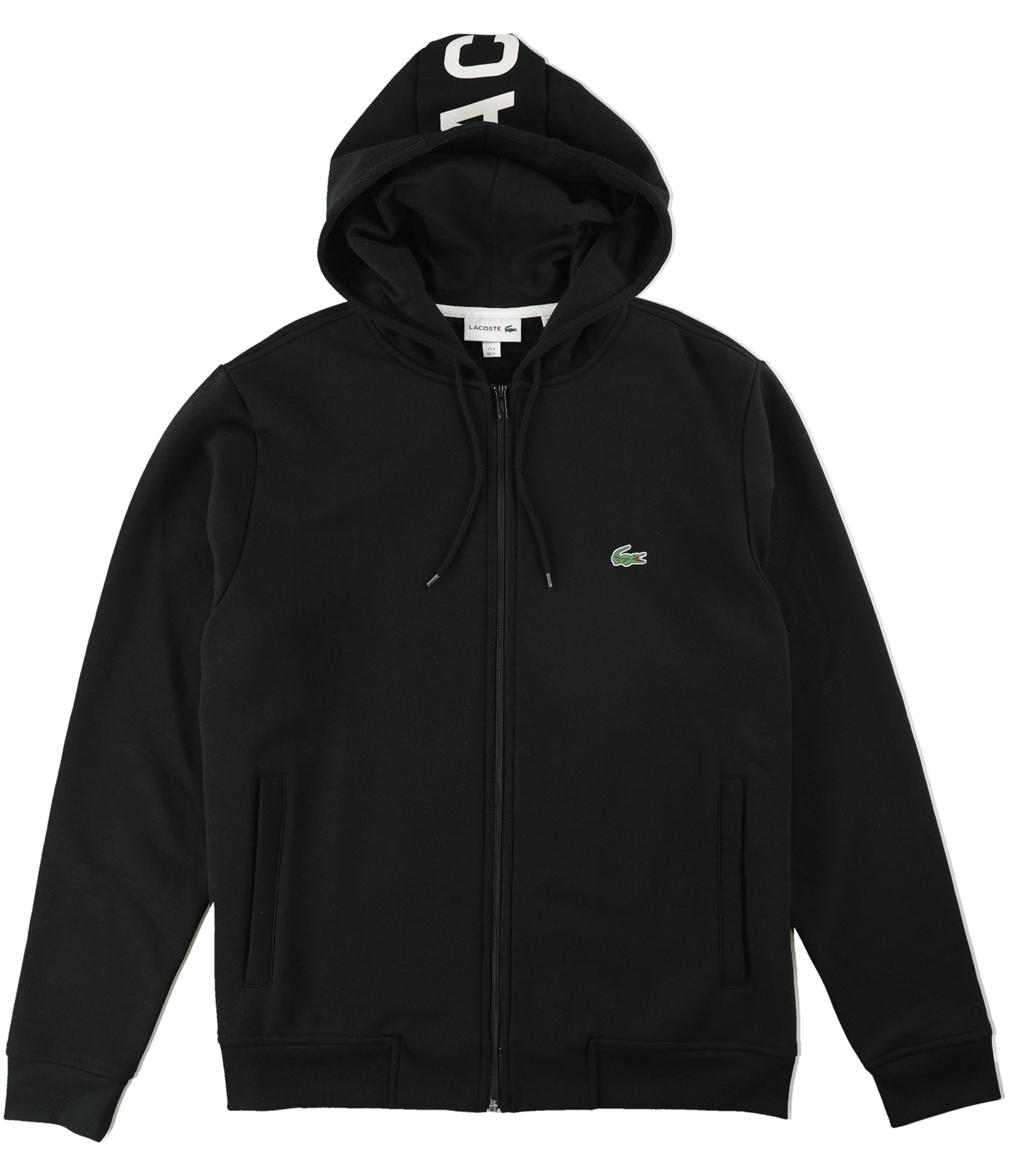 Buy a Lacoste Mens Full Zip Hoodie Sweatshirt Tagsweekly