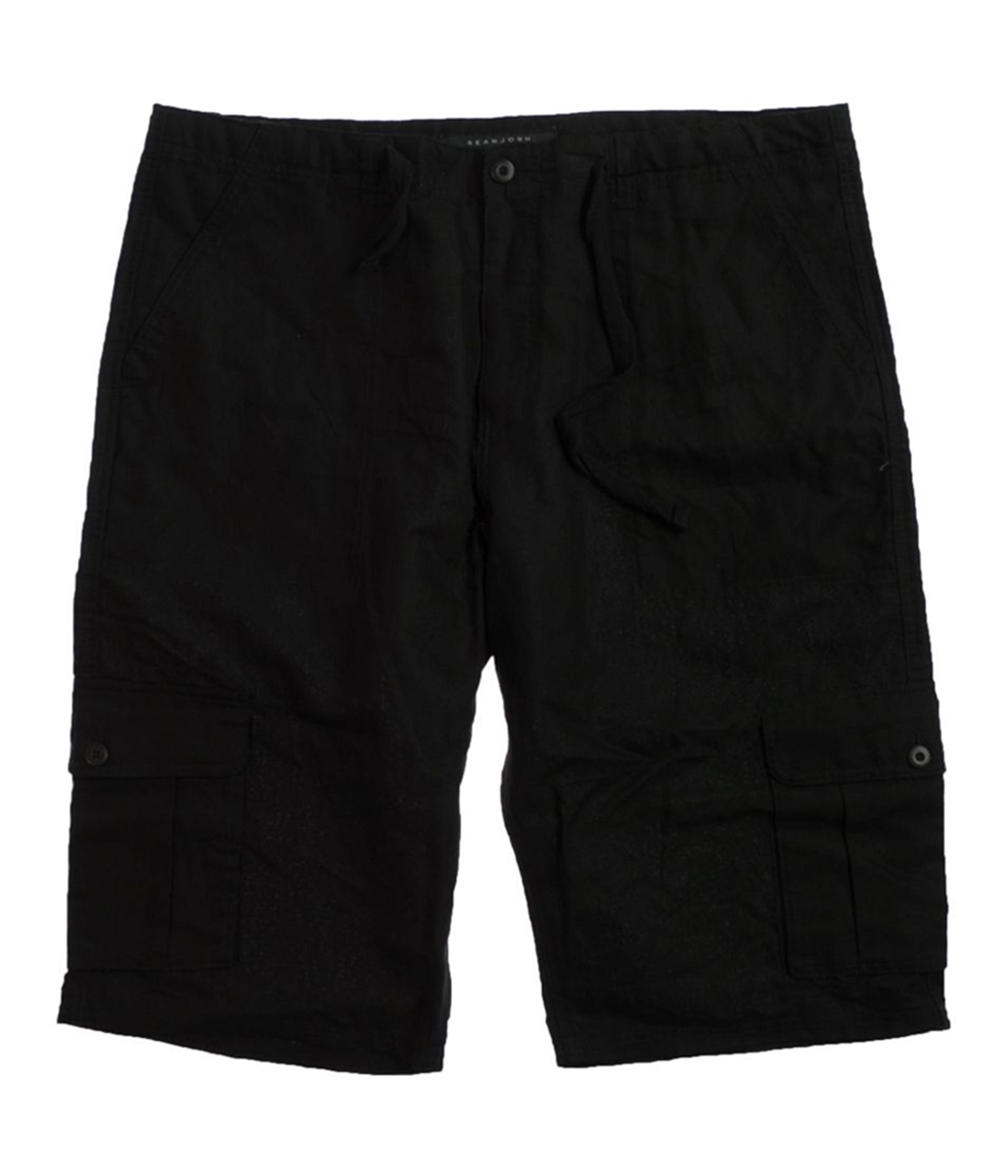 Buy a Sean John Mens Drawstring Linen Casual Cargo Shorts | Tagsweekly