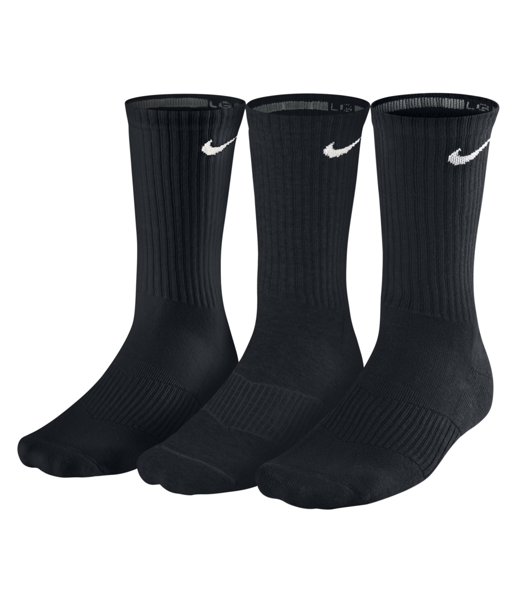 Buy a Nike Mens 3Pk Cushioned Arch Support Socks | Tagsweekly