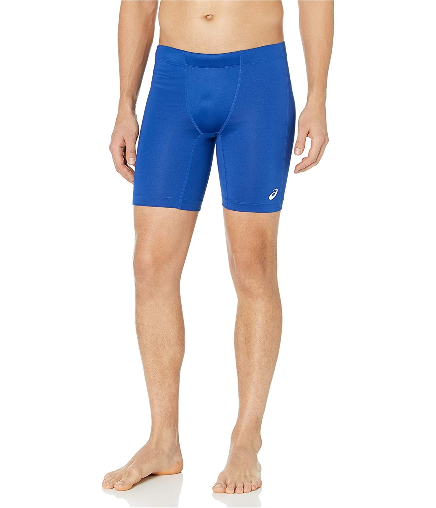 Buy a Mens ASICS Enduro Fitted Solid Athletic Workout Shorts