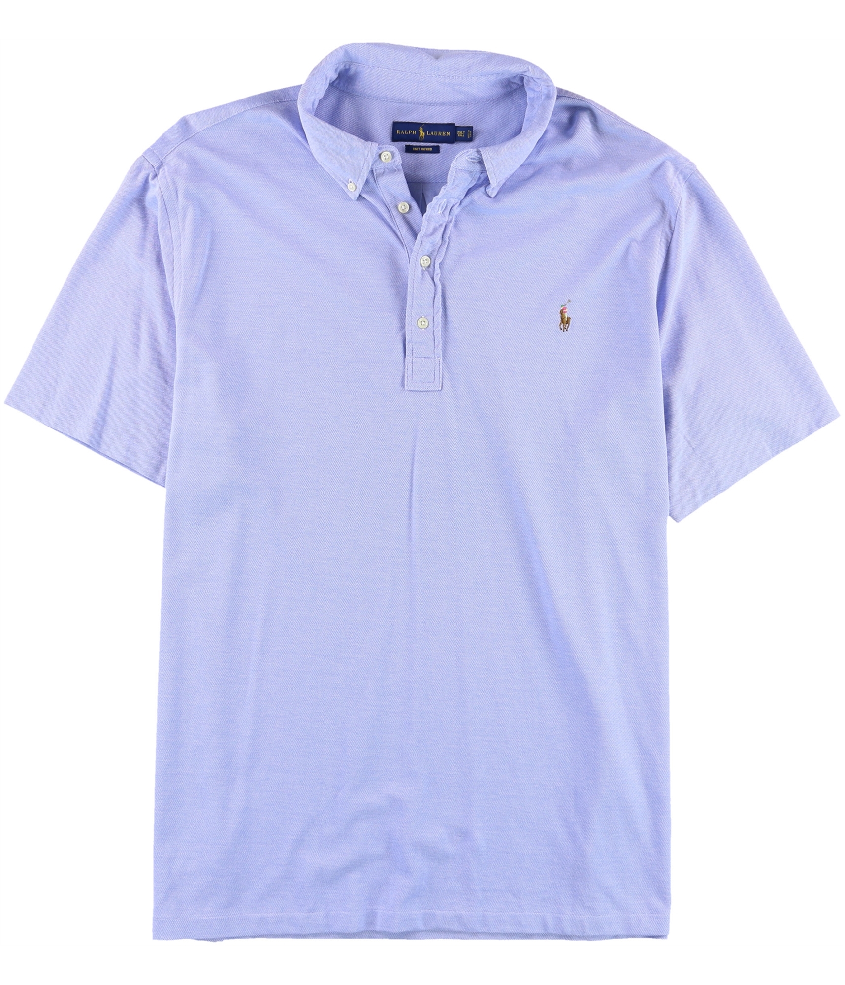 Buy a Ralph Lauren Mens Big & Tall Texture Rugby Polo Shirt | Tagsweekly