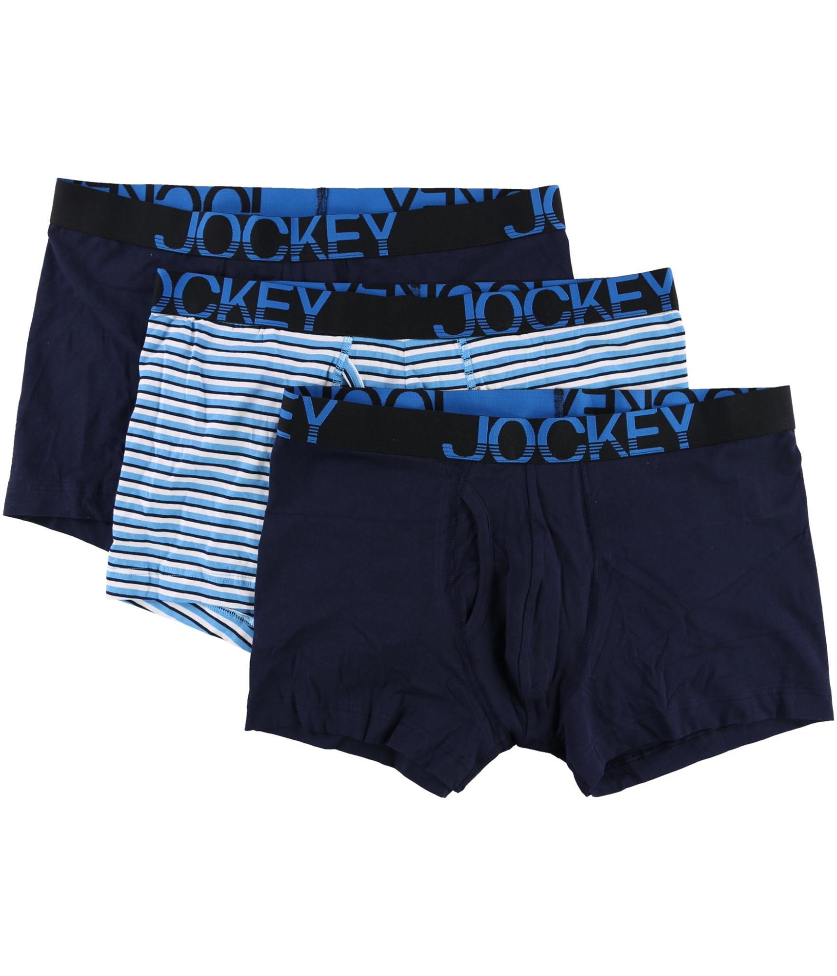 Buy a Jockey Mens 4Pk Assorted Stretch Underwear Boxer Briefs | Tagsweekly