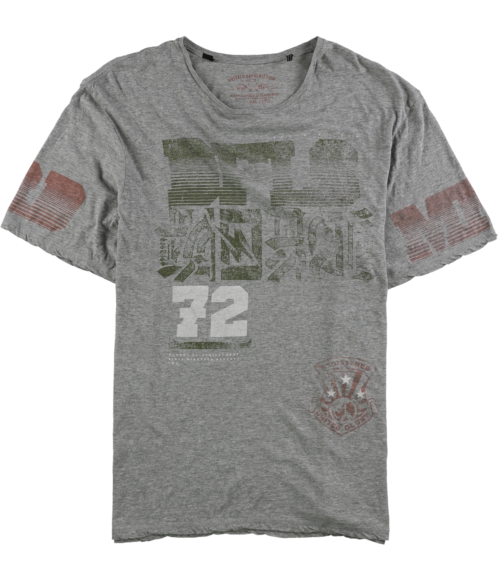 Gezamenlijk familie Wat leuk Buy a Mens Buffalo David Bitton 72 DF Graphic T-Shirt Online |  TagsWeekly.com