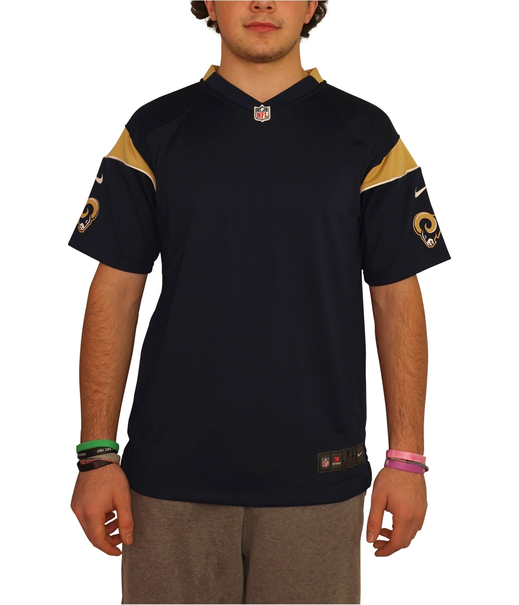 Buy a Boys Nike Rams On Field Custom Jersey Online |