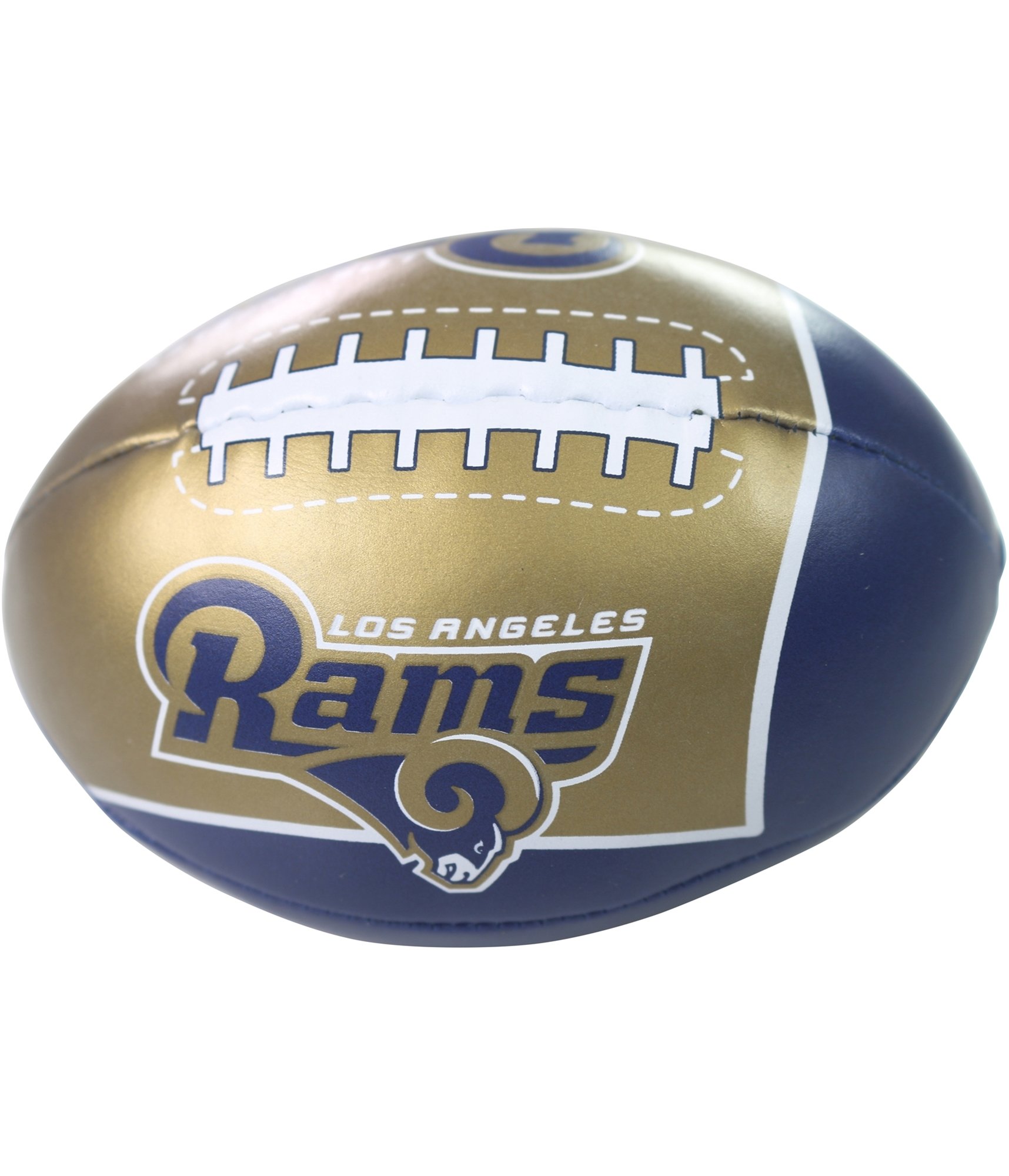 Buy a Unisex NFL LA Rams Quick Toss Soft Football Souvenir Online