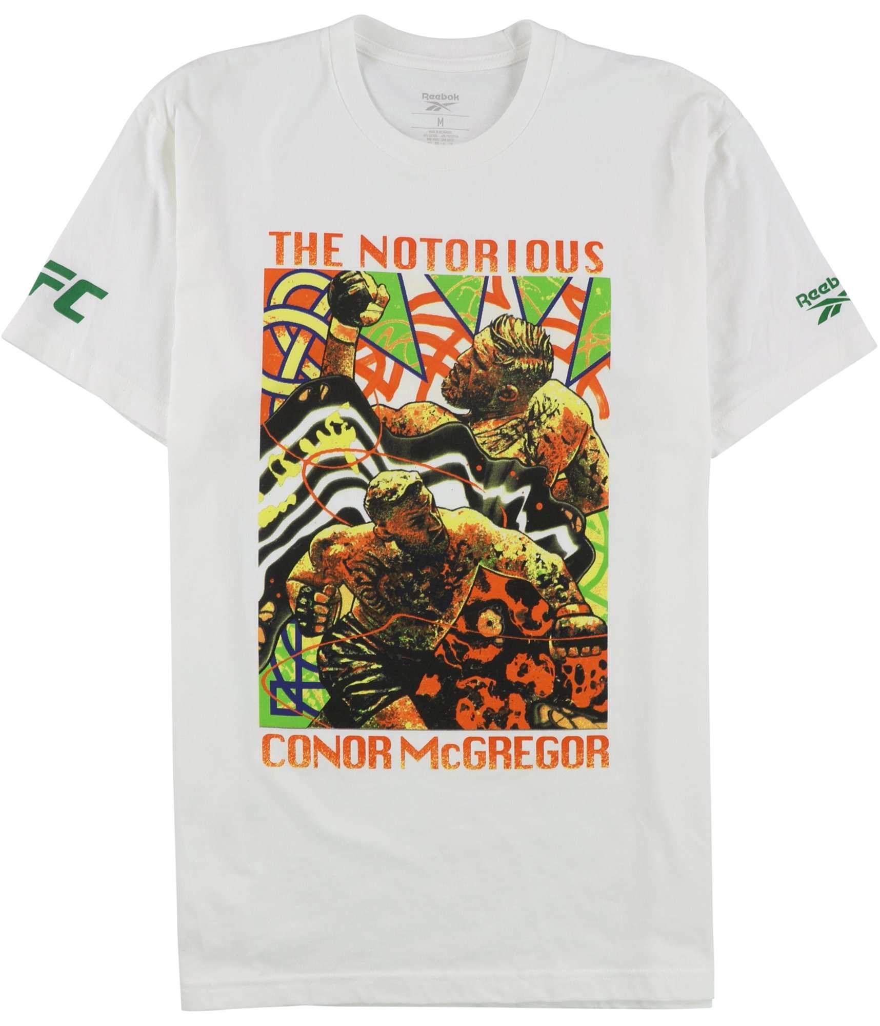 Buy a Mens Reebok Notorious Conor McGregor Graphic T-Shirt Online TagsWeekly.com
