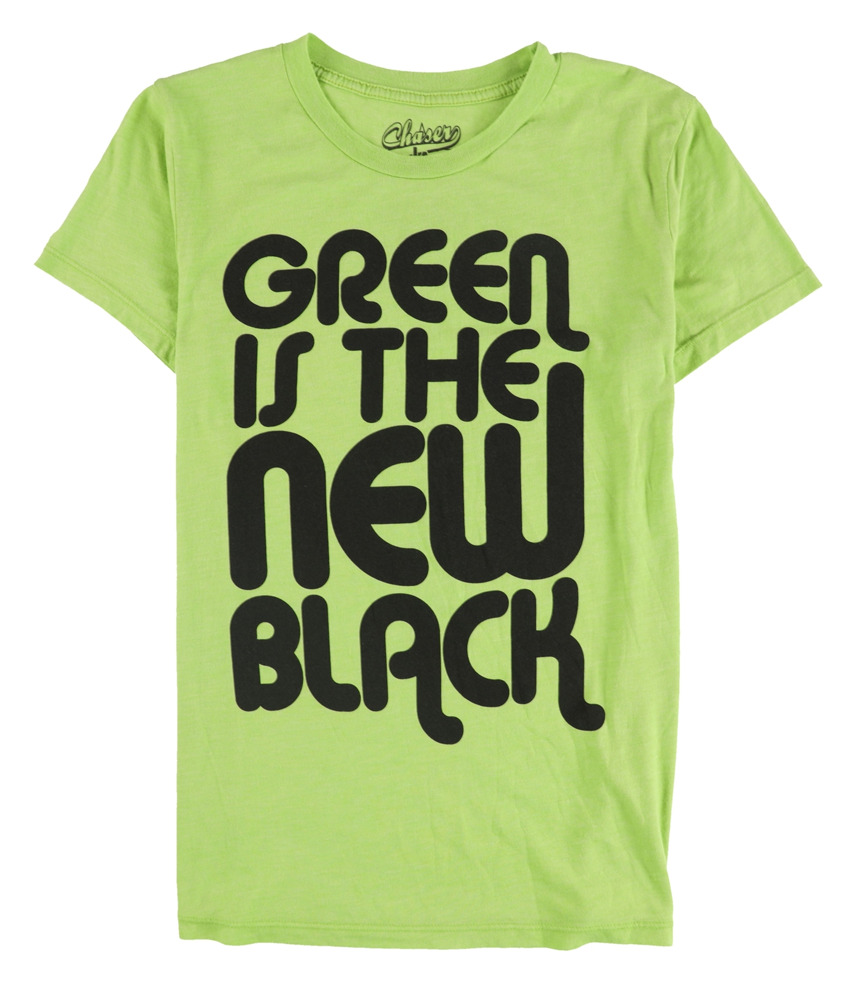 Green is the hotsell new black t shirt