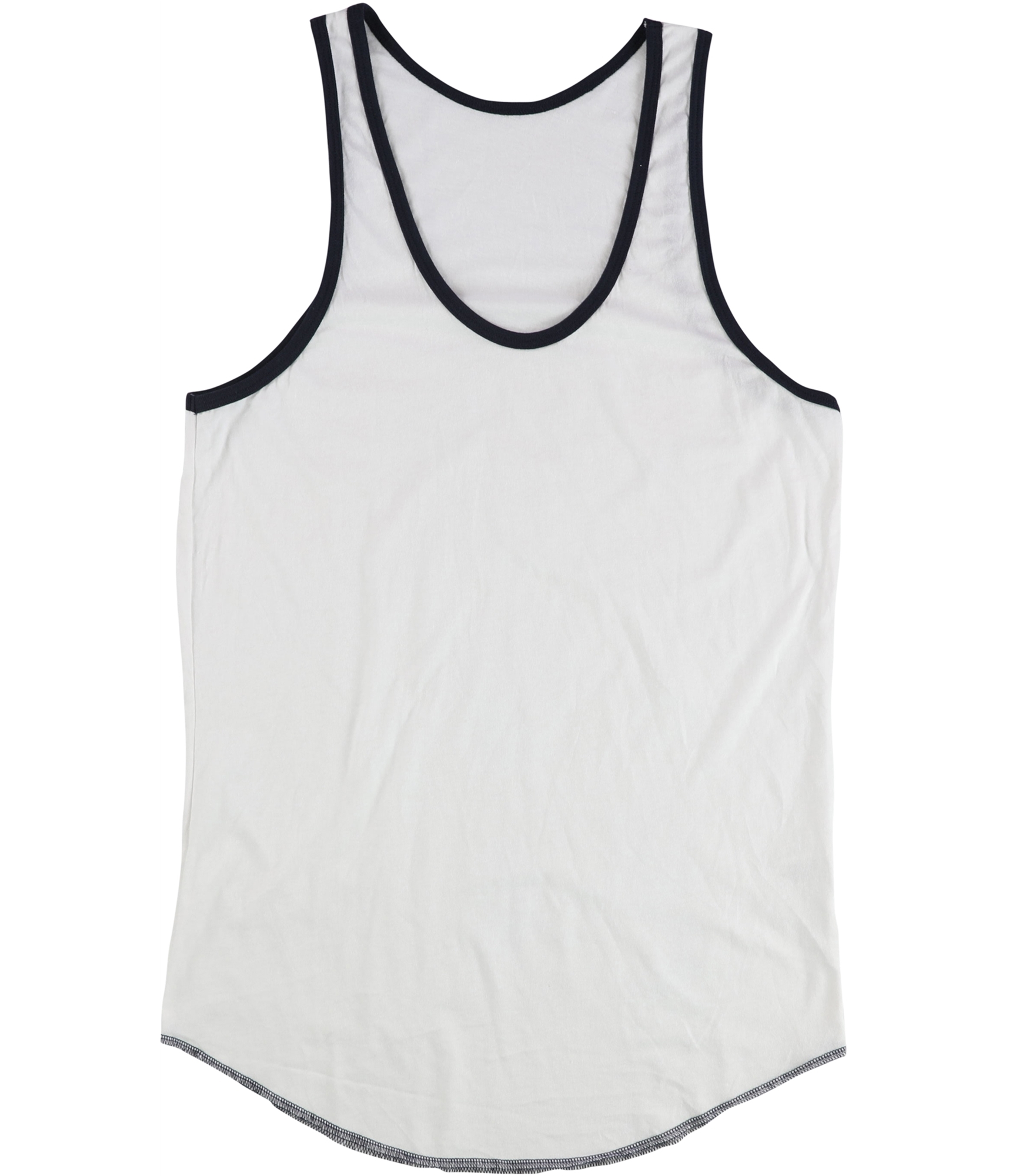 Tags Weekly Mens Two Tone Tank Top, TW2