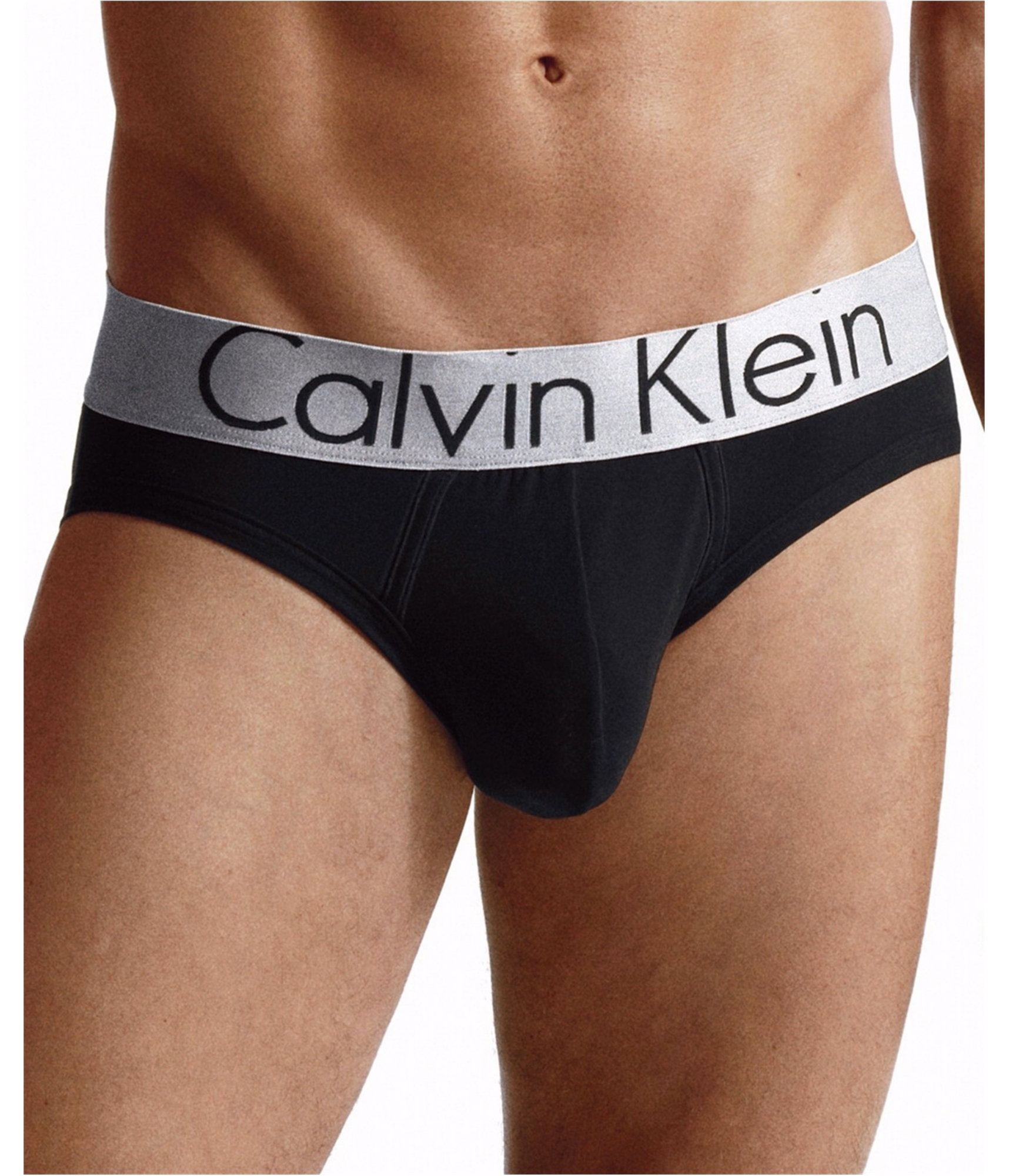 Buy a Mens Calvin Klein Steel Micro Hip Underwear Briefs Online |  