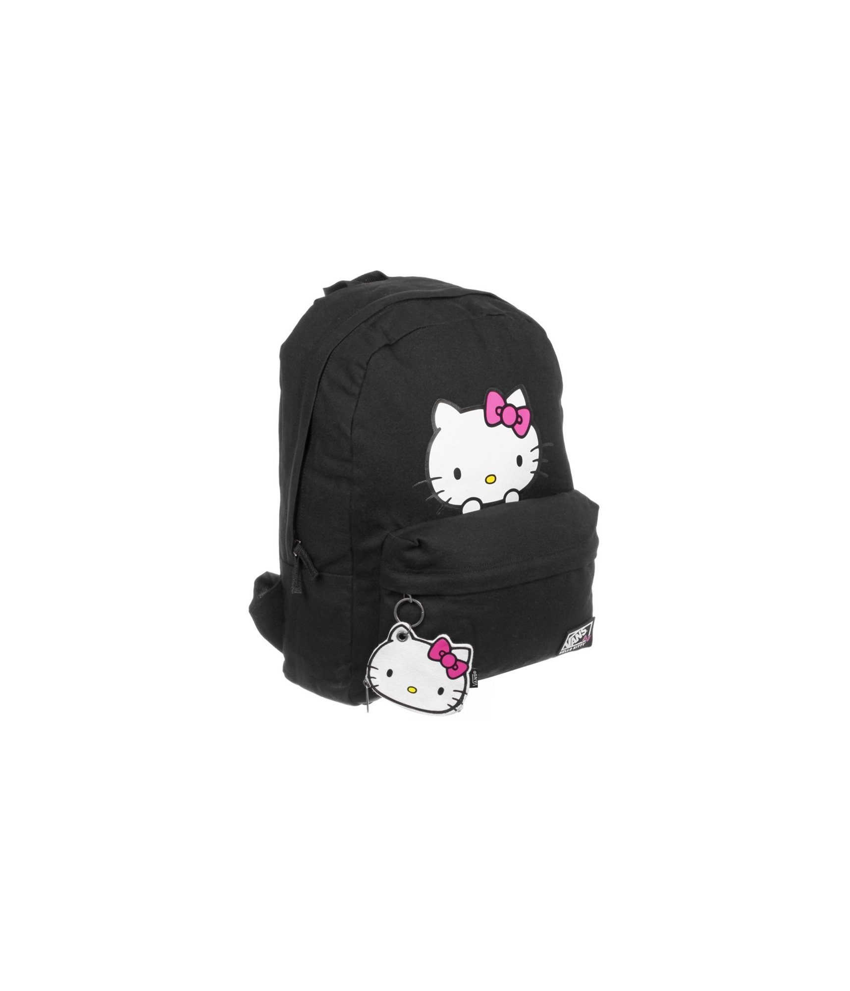 skrige forsendelse Punktlighed Buy a Unisex-Adult Vans Unisex Peeking Hello Kitty Standard Backpack Online  | TagsWeekly.com