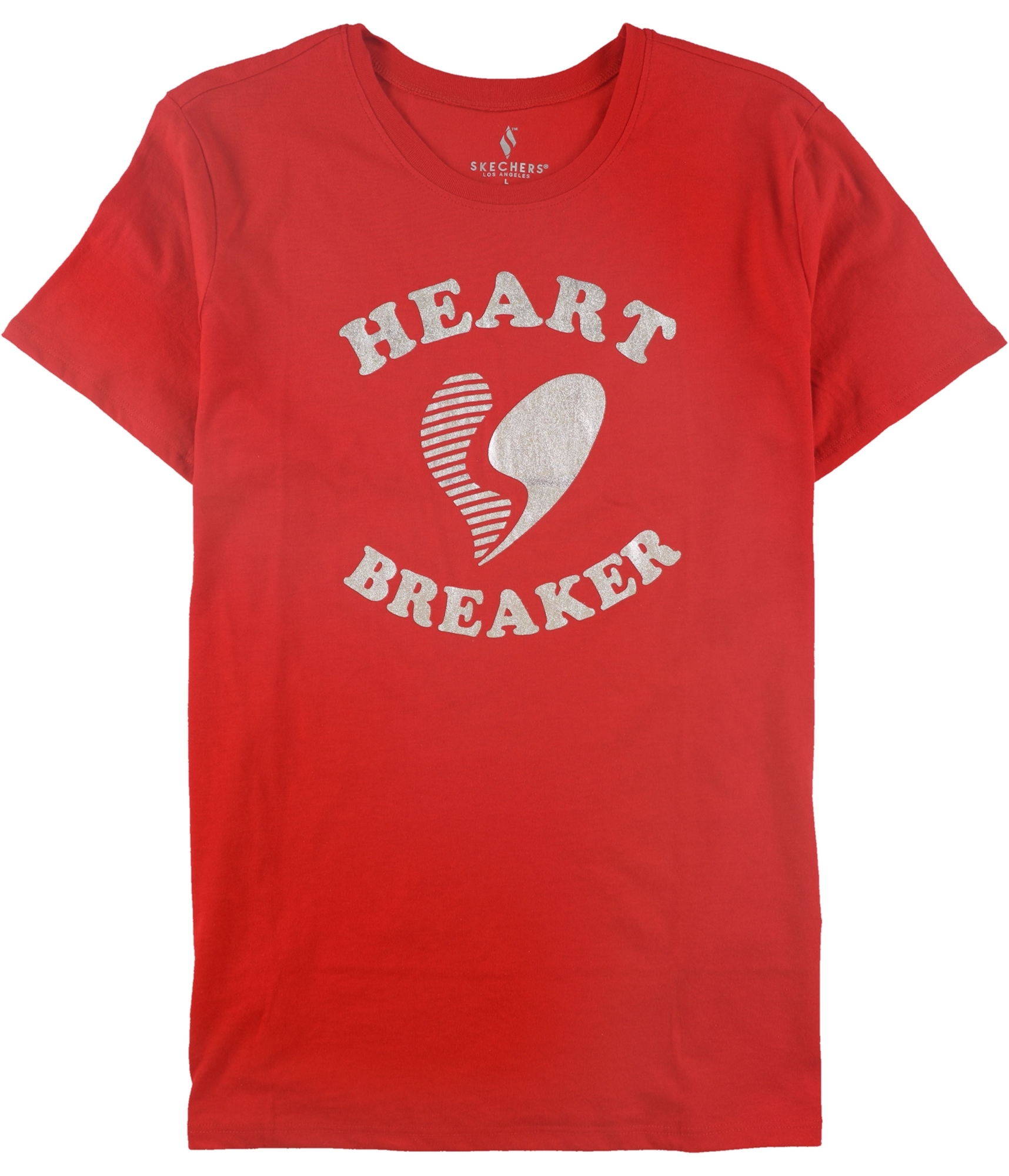 Buy a Skechers Womens Heart Breaker Graphic T-Shirt | Tagsweekly