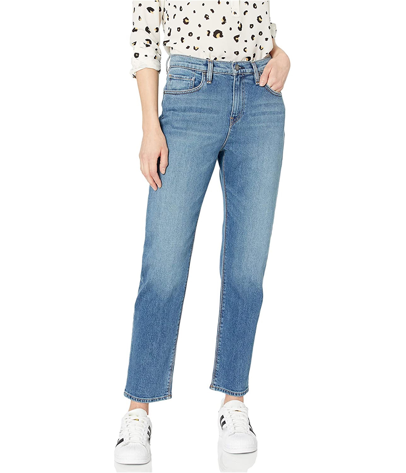 HUDSON Jessi Crop hotsell Boyfriend Jeans