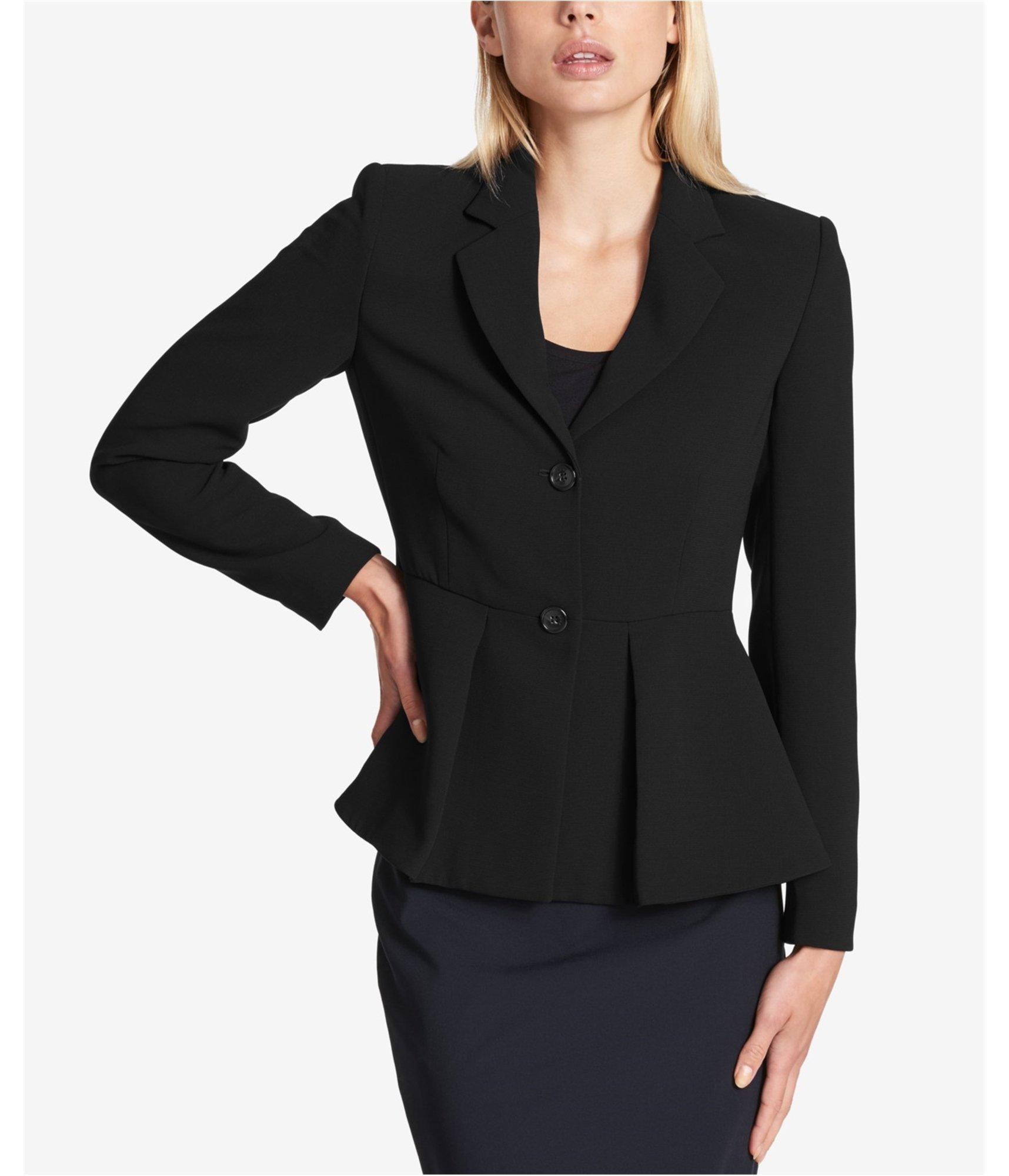 peplum suit jacket womens