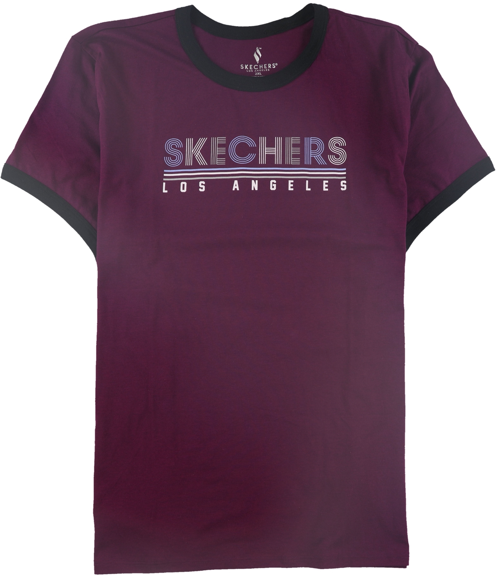 Graphic a Womens Tagsweekly T-Shirt Angeles Los Skechers | Buy