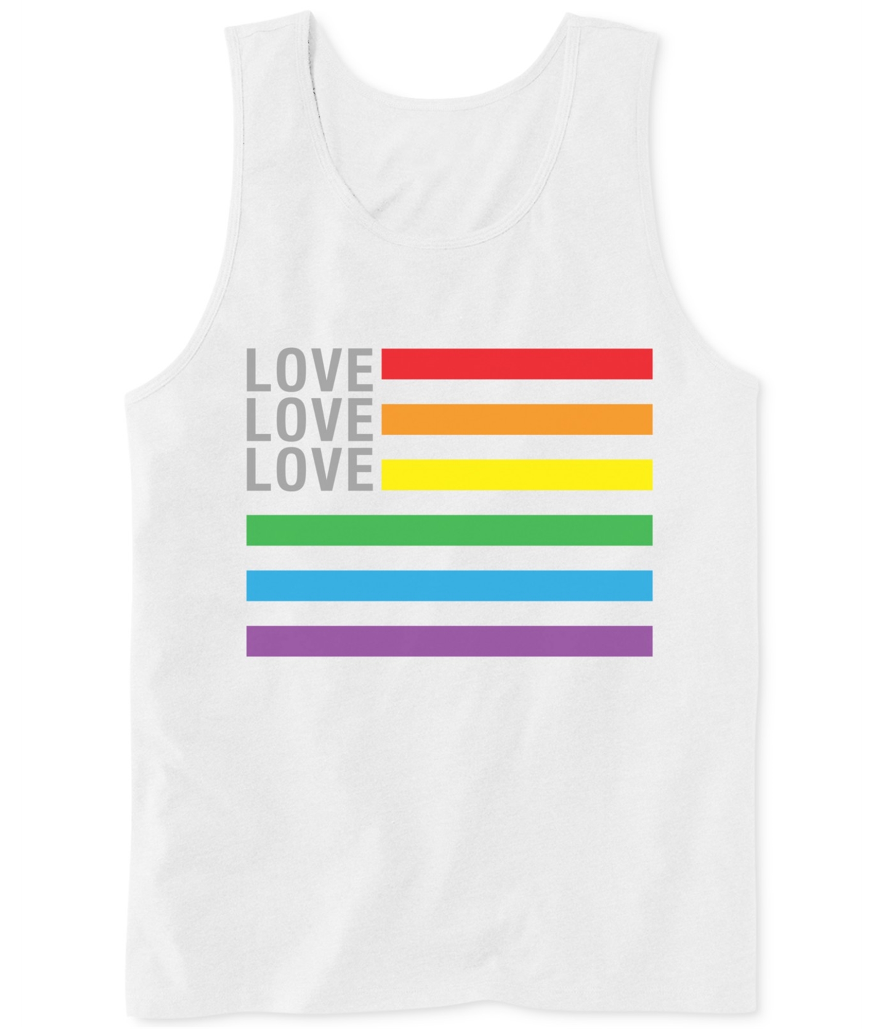 Мужская майка Jem Mens Love Love Love на бретелях
